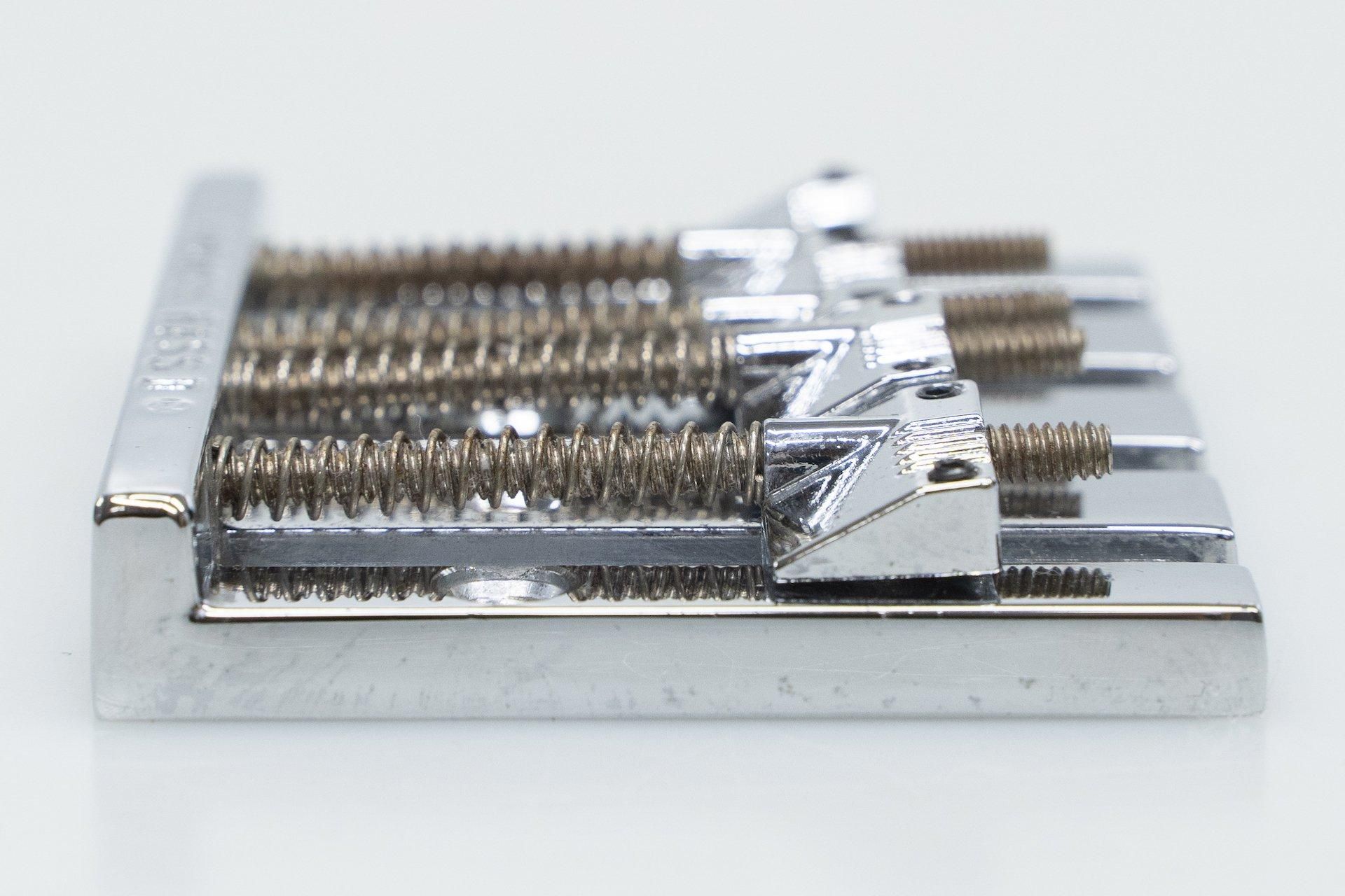 used】Leo Quan / BADASS BASS II Bass Bridge Grooved Saddles
