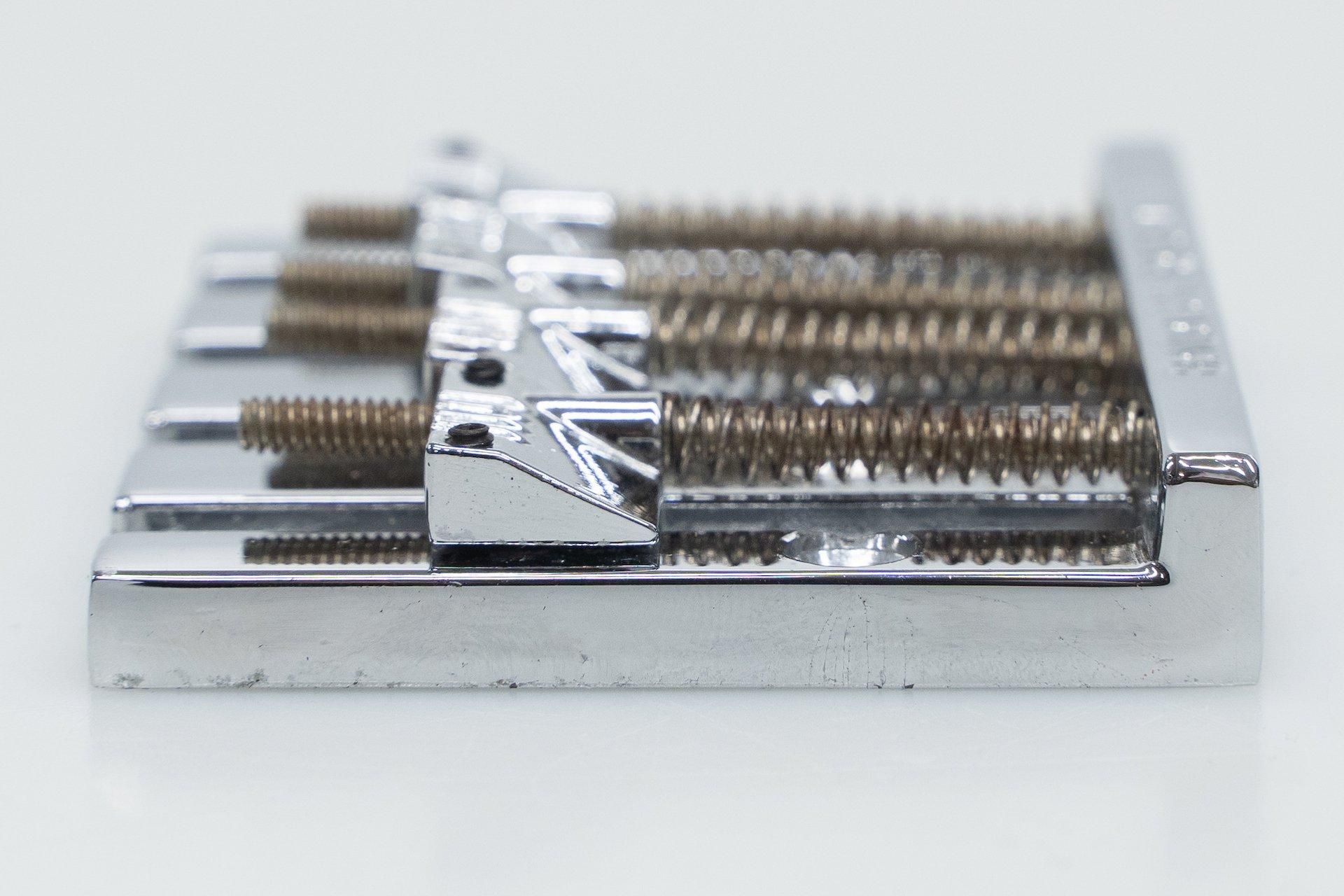 バダスⅡ ブリッジ used】Leo Quan / BADASS BASS II Bass Bridge Grooved Saddles