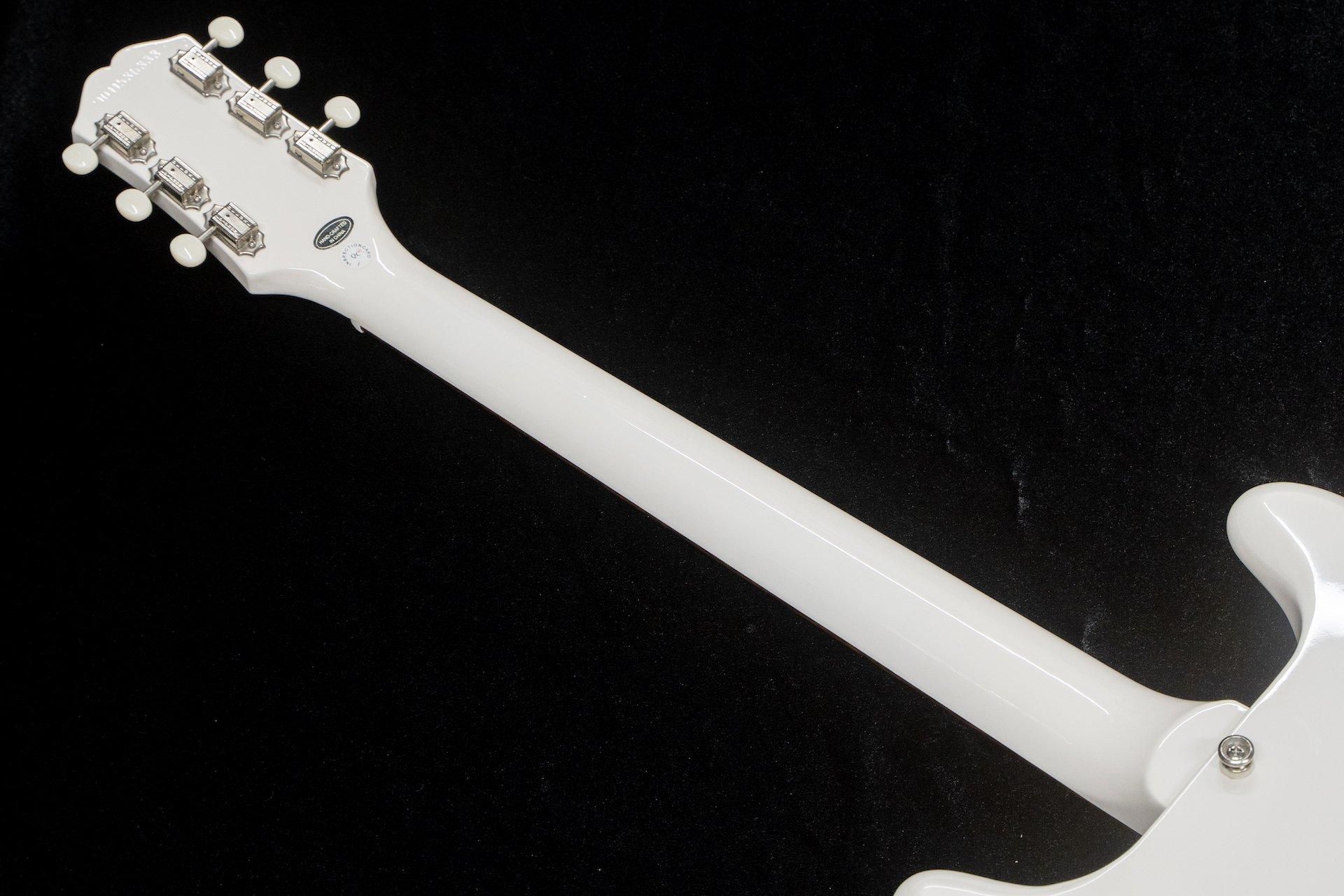 used】Epiphone / Crestwood Custom w/tremotone Polaris White used】Epiphone / Crestwood Custom w/tremotone Polaris White
