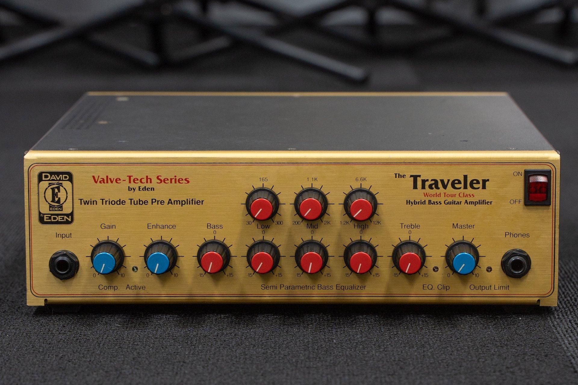 【極希少/動作品】Eden Traveler 550 ベース アンプ 箱付 極希少/動作品】Eden Traveler 550 ベース アンプ 箱付 極希少