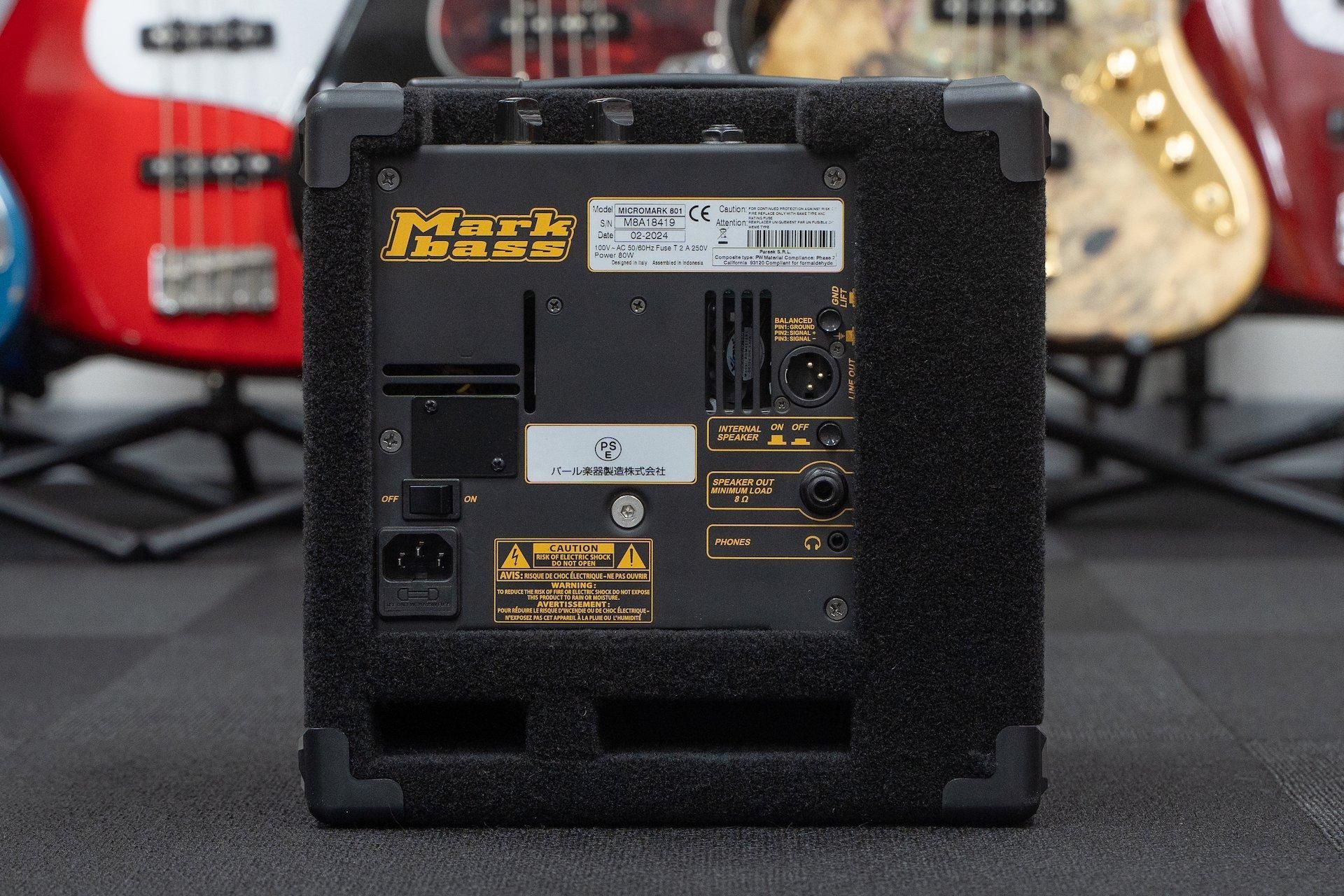 new】Markbass / MICROMARK 801 Combo Bass Amp 50W【GIB横浜 new】Markbass / MICROMARK 801 Combo Bass Amp 50W【GIB横浜