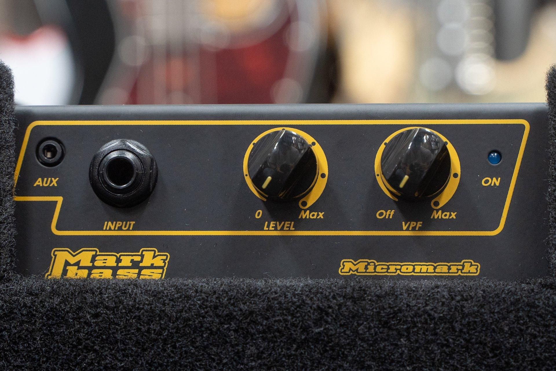 new】Markbass / MICROMARK 801 Combo Bass Amp 50W【GIB横浜 new】Markbass / MICROMARK 801 Combo Bass Amp 50W【GIB横浜