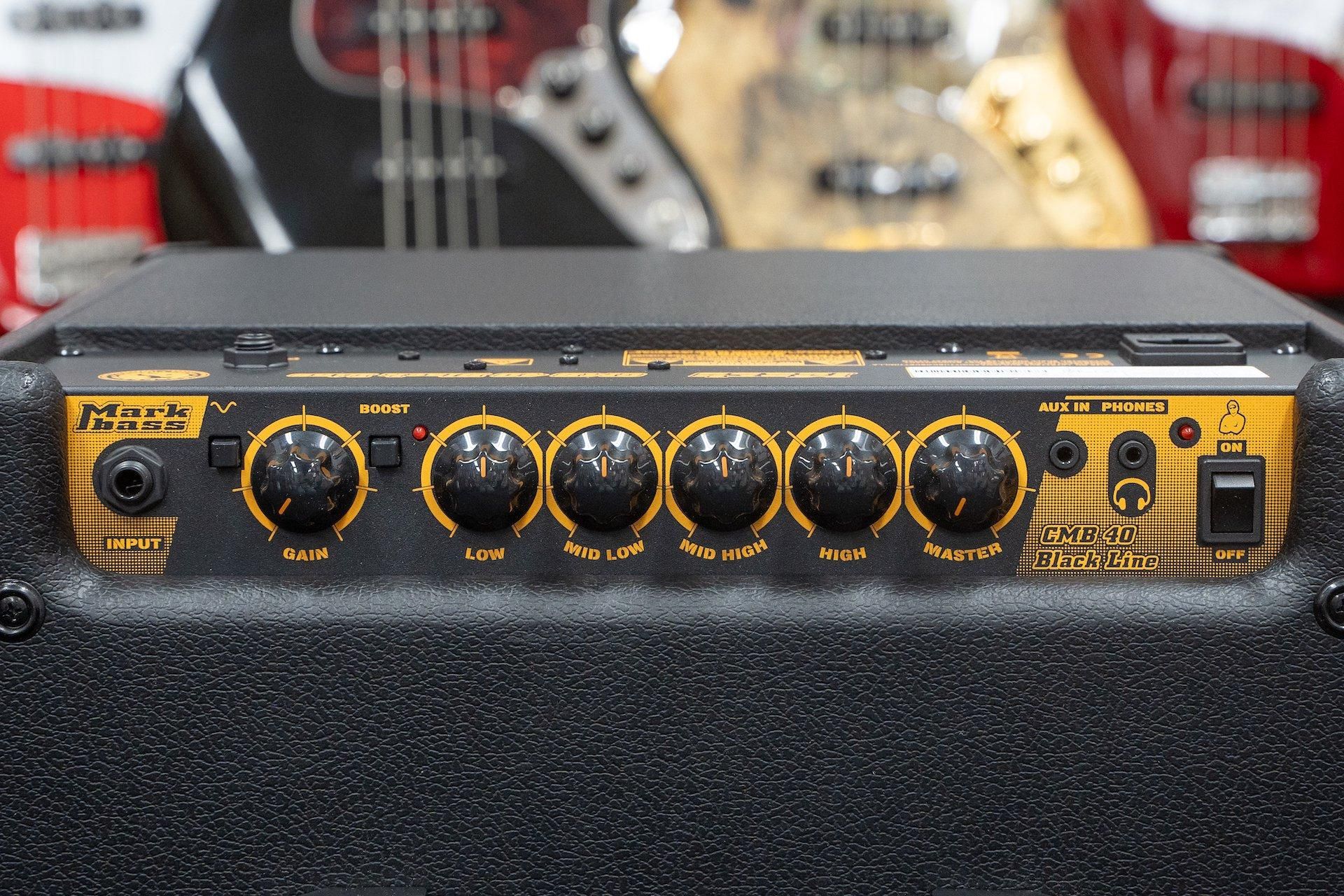 new】Markbass / CMB 101 Black Line Combo Bass Amp 40W【GIB