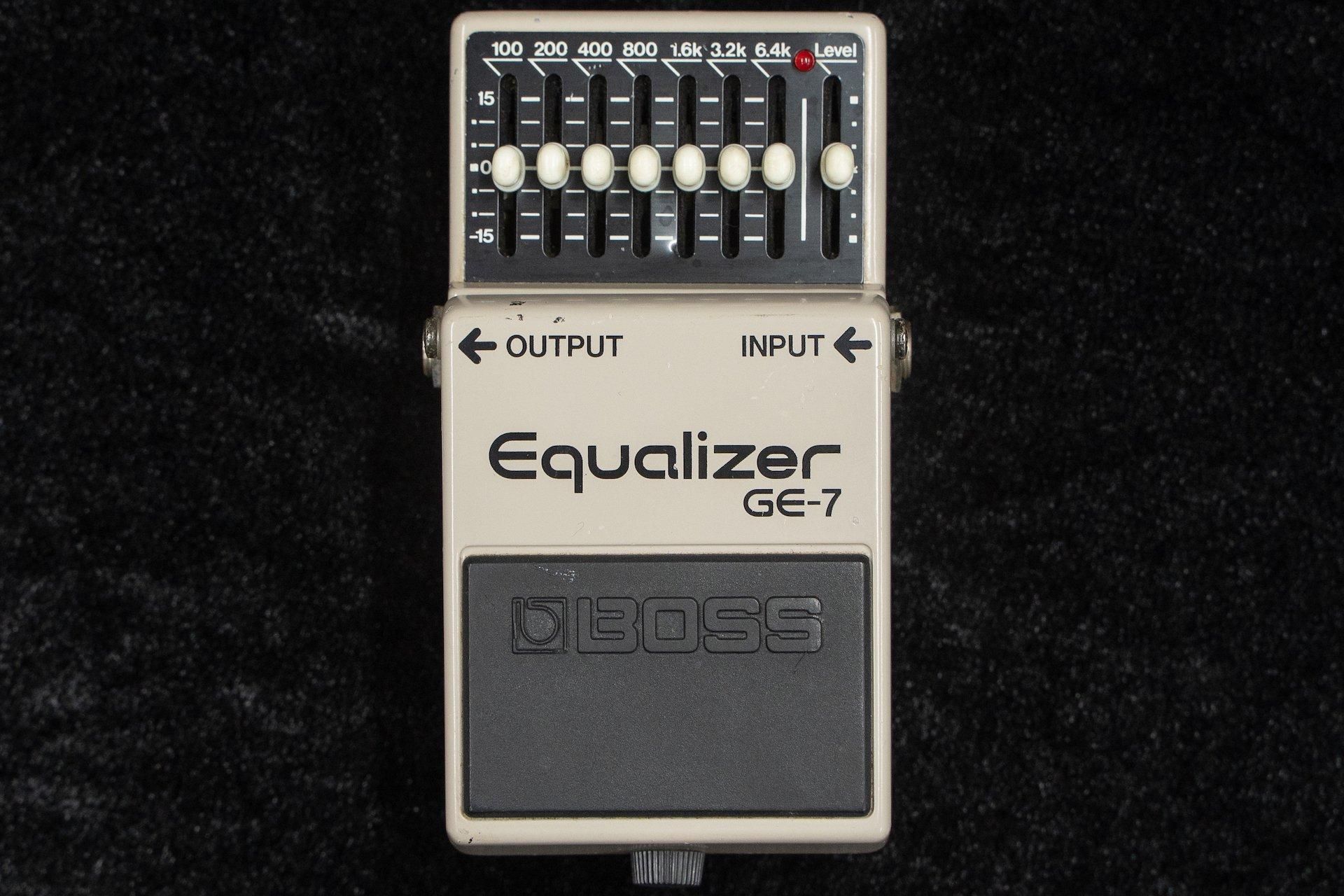 【美品】BOSS GE-7 イコライザー 【EQ】 Amazon | BOSS Equalizer GE-7 | イコライザー | 楽器・音響機器