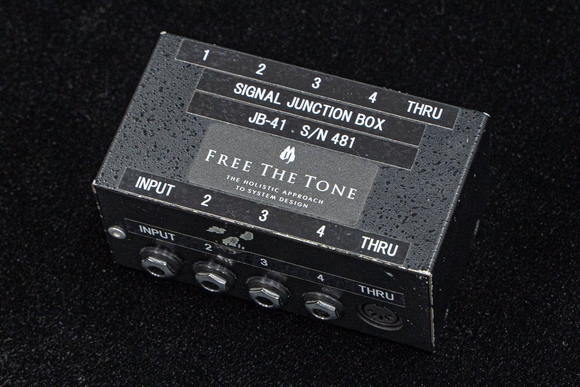 FREE THE TONE JB-41/SIGNAL JUNCTION BOX | ワタナベ楽器店 大阪店