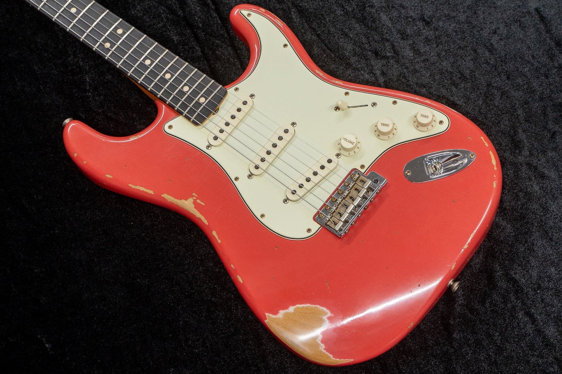 used】Fender / Custom Shop LTD 63 Stratocaster Heavy Relic used】Fender / Custom Shop LTD 63 Stratocaster Heavy Relic