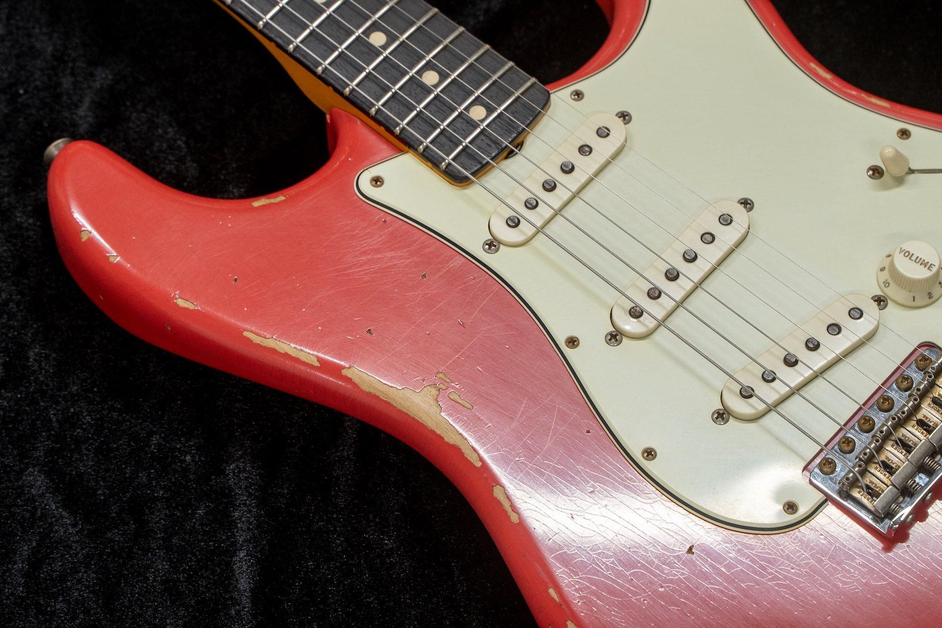used】Fender / Custom Shop LTD 63 Stratocaster Heavy Relic used】Fender / Custom Shop LTD 63 Stratocaster Heavy Relic