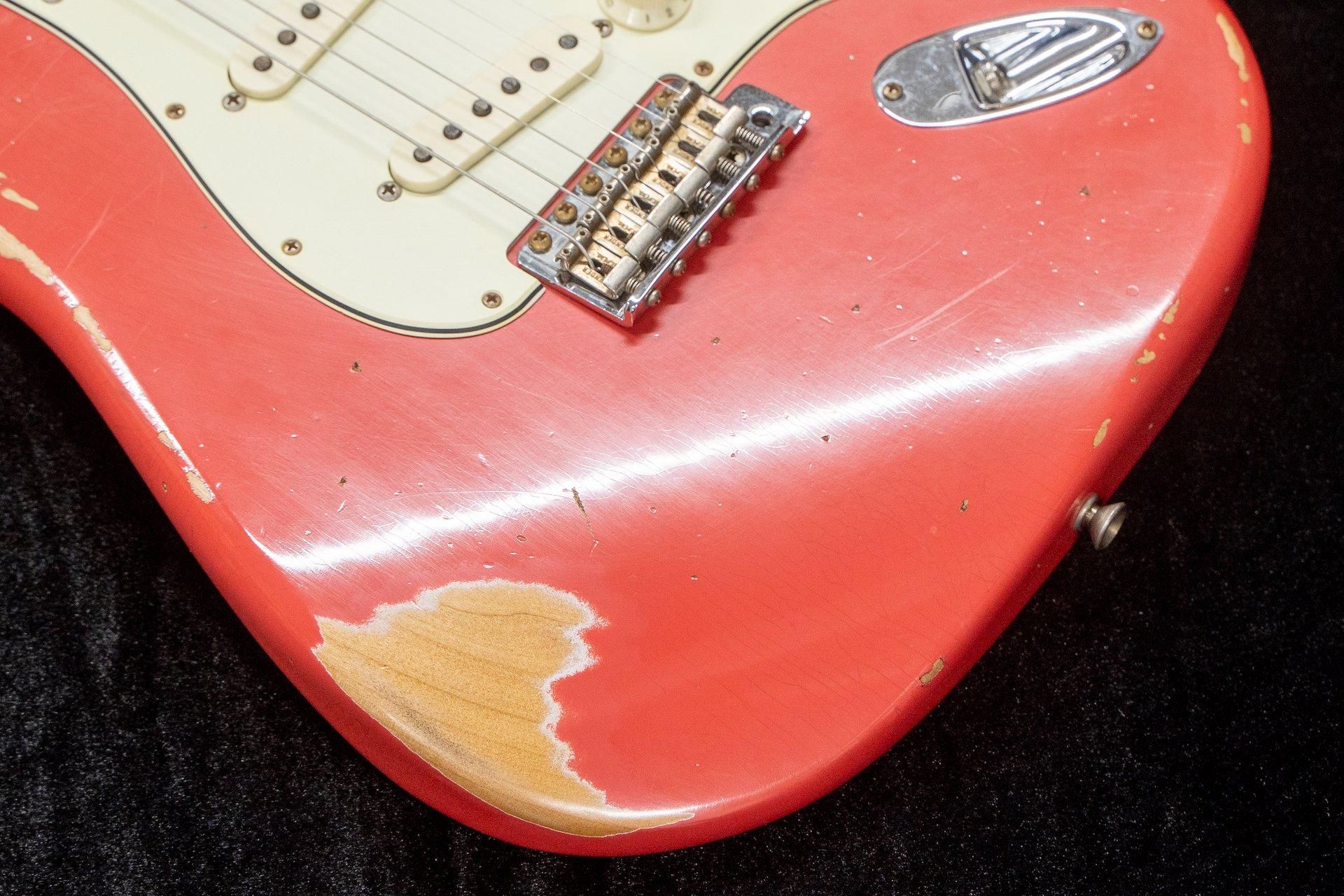 used】Fender / Custom Shop LTD 63 Stratocaster Heavy Relic used】Fender / Custom Shop LTD 63 Stratocaster Heavy Relic