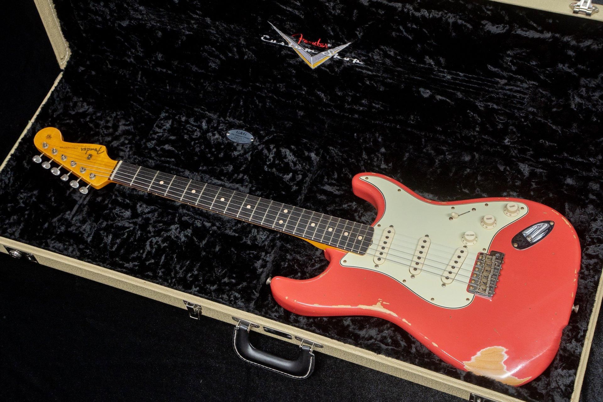 used】Fender / Custom Shop LTD 63 Stratocaster Heavy Relic used】Fender / Custom Shop LTD 63 Stratocaster Heavy Relic