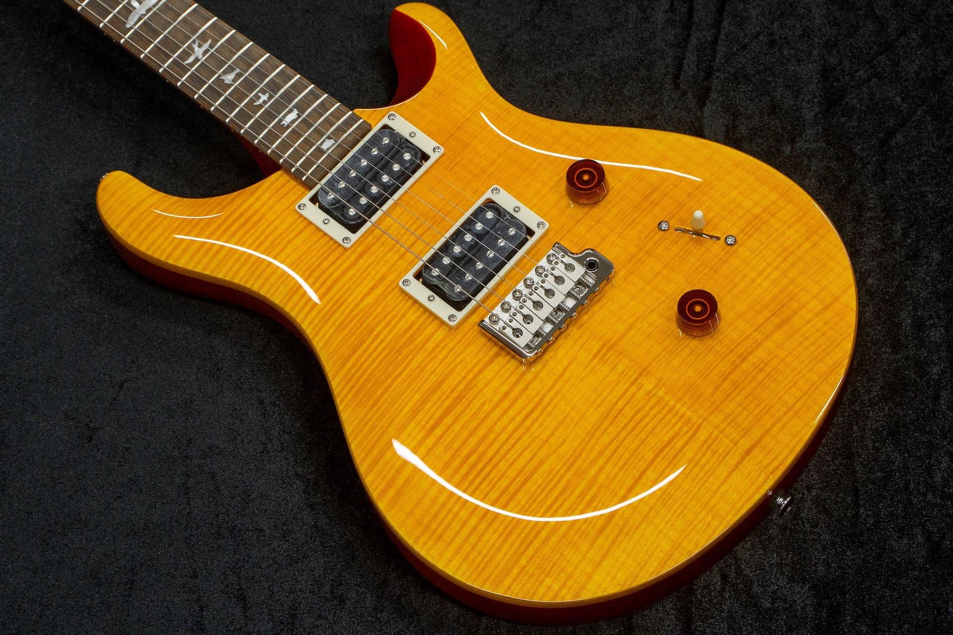 PRS SE CUSTOM24 Vintage Yellow　純正ギグバッグあり Amazon | SE Custom24 Vintage Yellow | エレキギター | 楽器