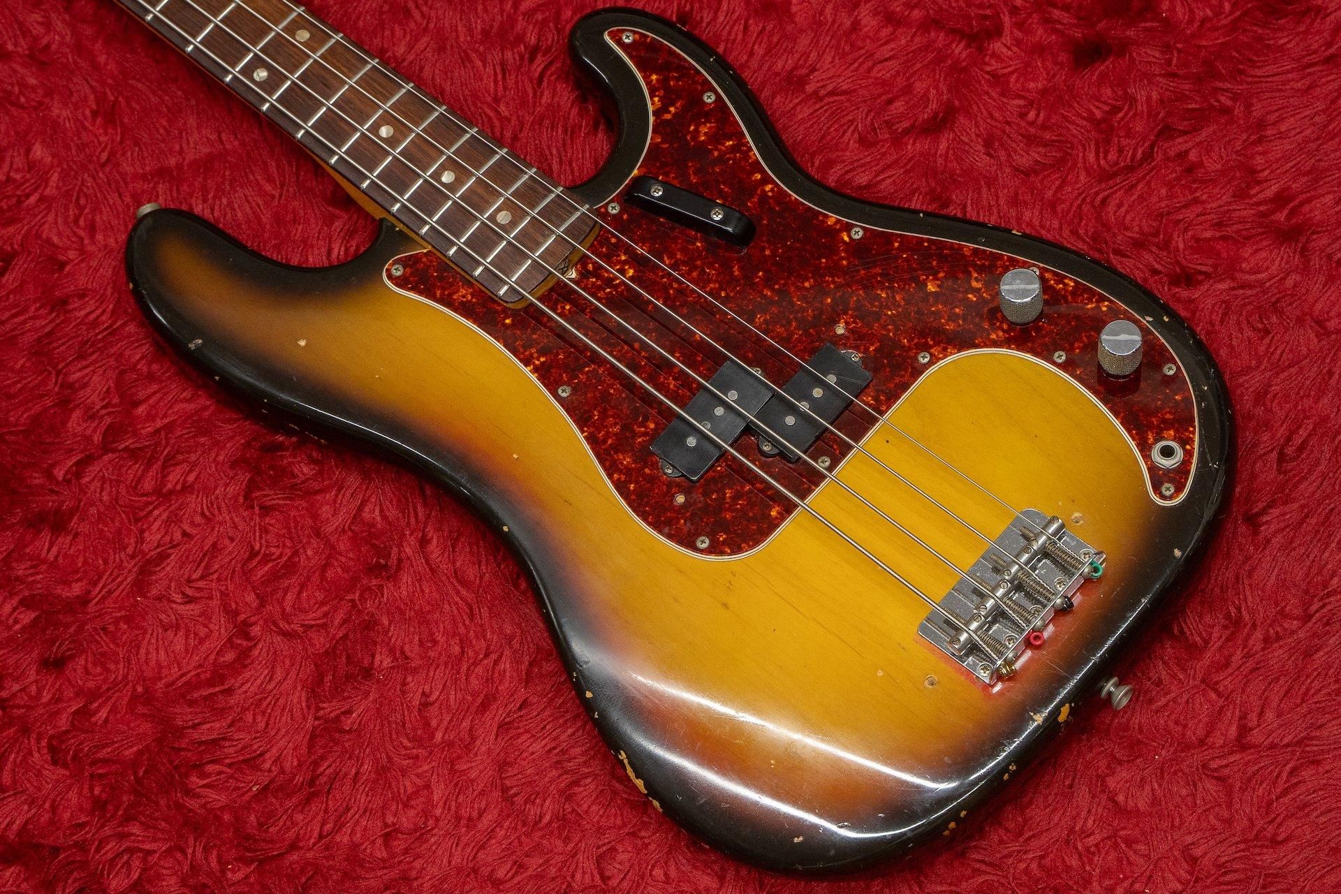 used】Fender / Precision Bass 1969 3.780kg #262785【GIB横浜