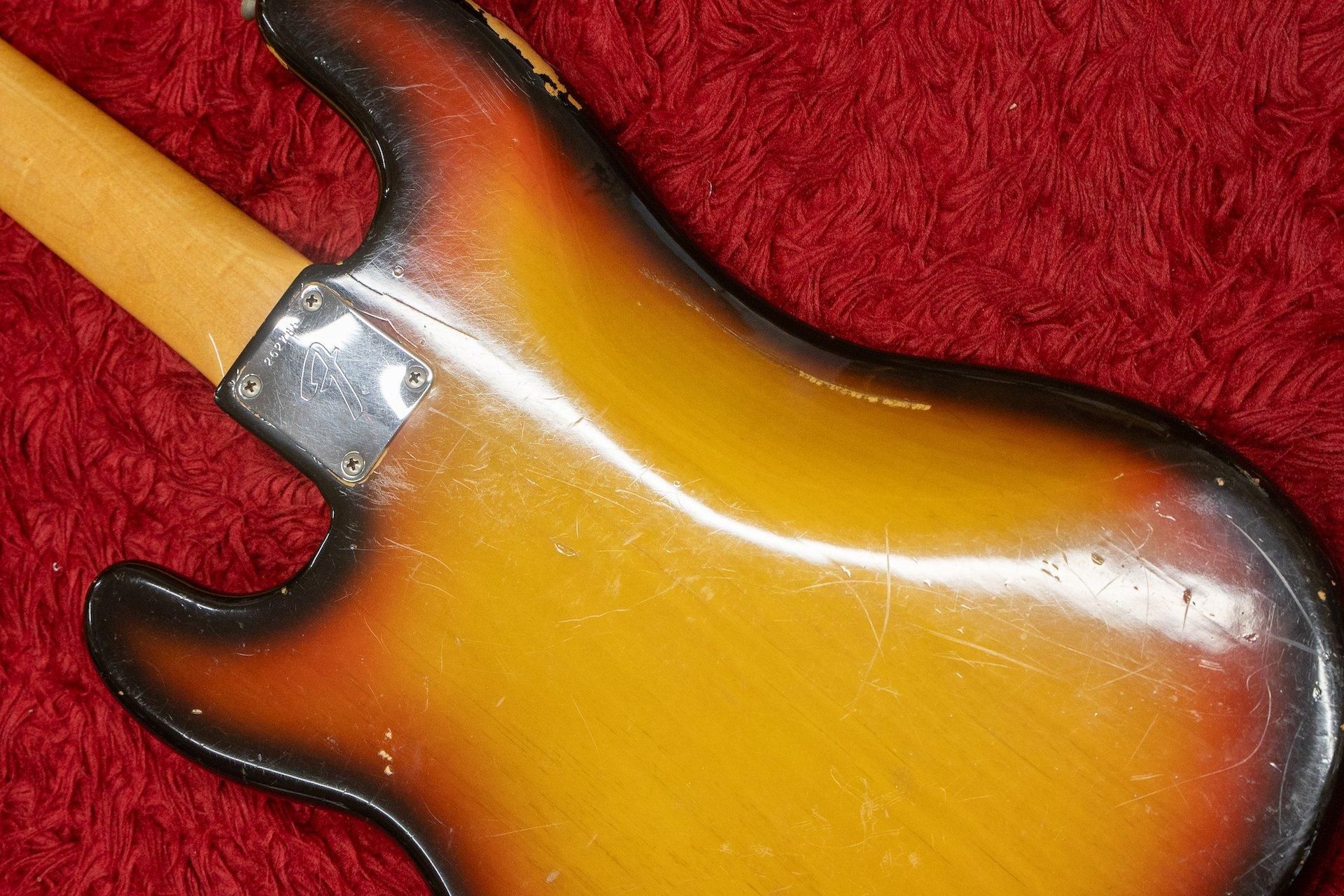 used】Fender / Precision Bass 1969 3.780kg #262785【GIB横浜