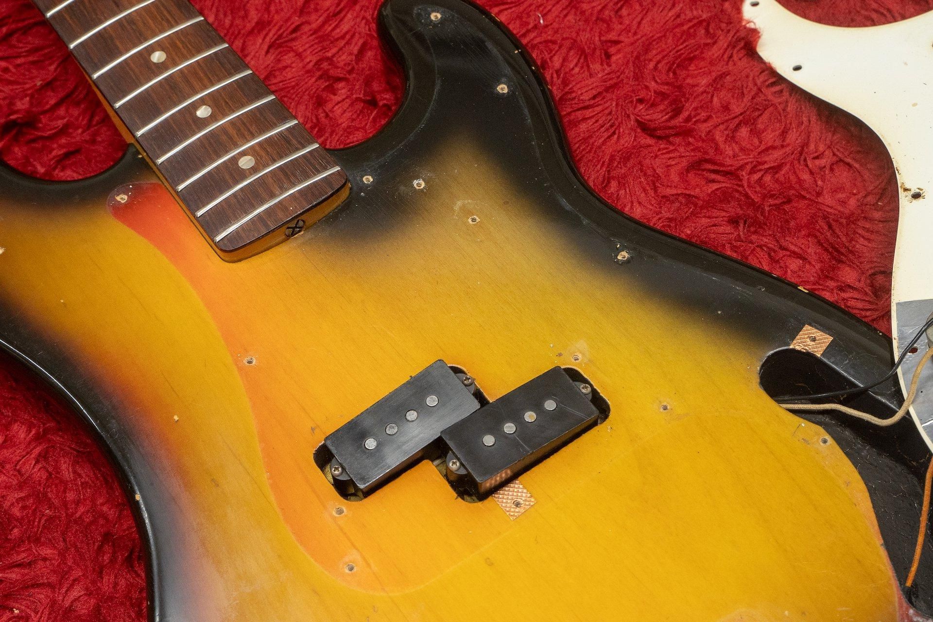 used】Fender / Precision Bass 1969 3.780kg #262785【GIB横浜