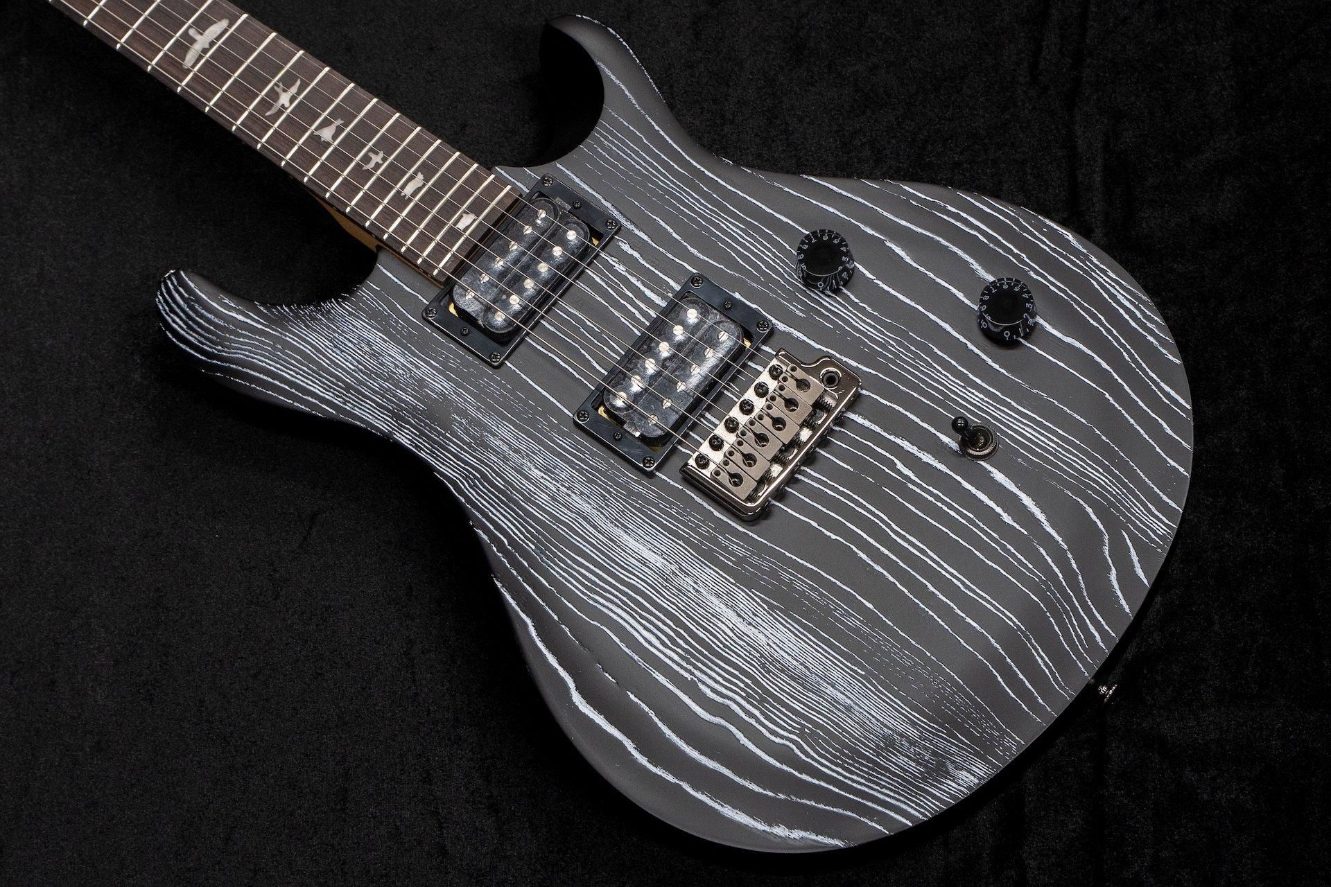 PRS SE CUSTOM 24-08 quilt Package（CharcoalCherryBurst