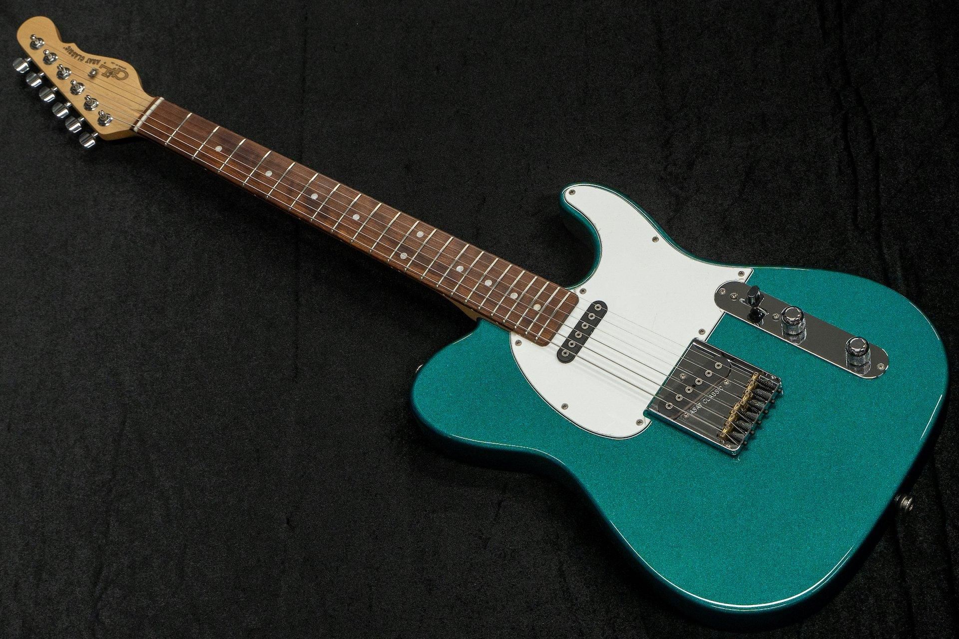 outlet】G&L / Fullerton Standard ASAT Classic EMB CR #CLF1904225