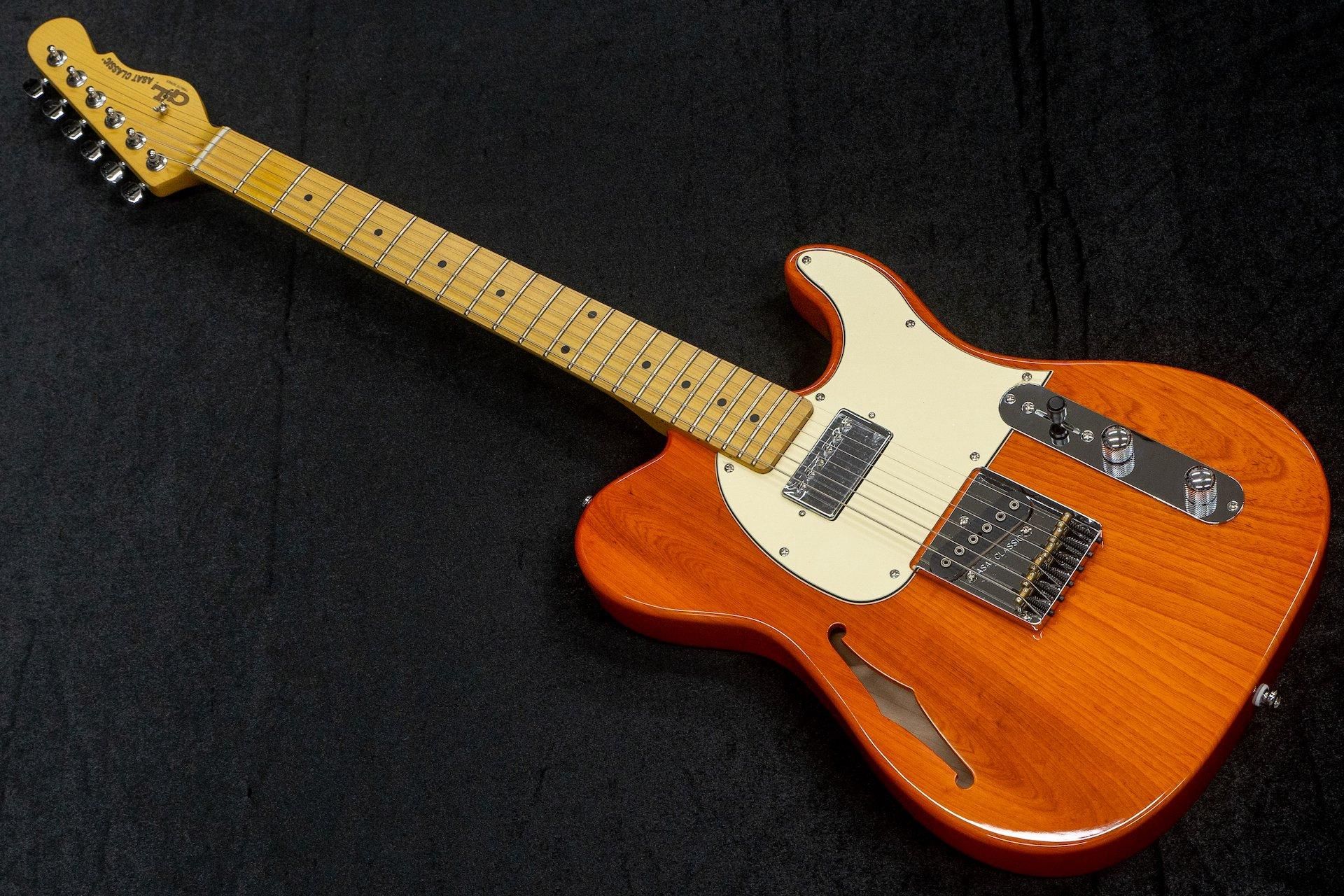 new】G&L / Tribute ASAT Classic BLUESBOY SEMI-HOLLOW M ORG