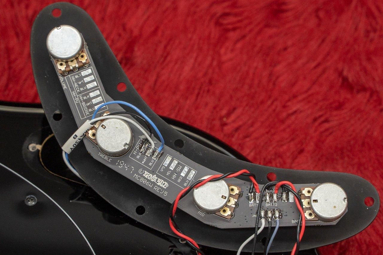 ERNIEBALL Sting Ray Special （純正ハードケース付） ERNIEBALL Sting Ray Special （純正ハードケース付） StingRay