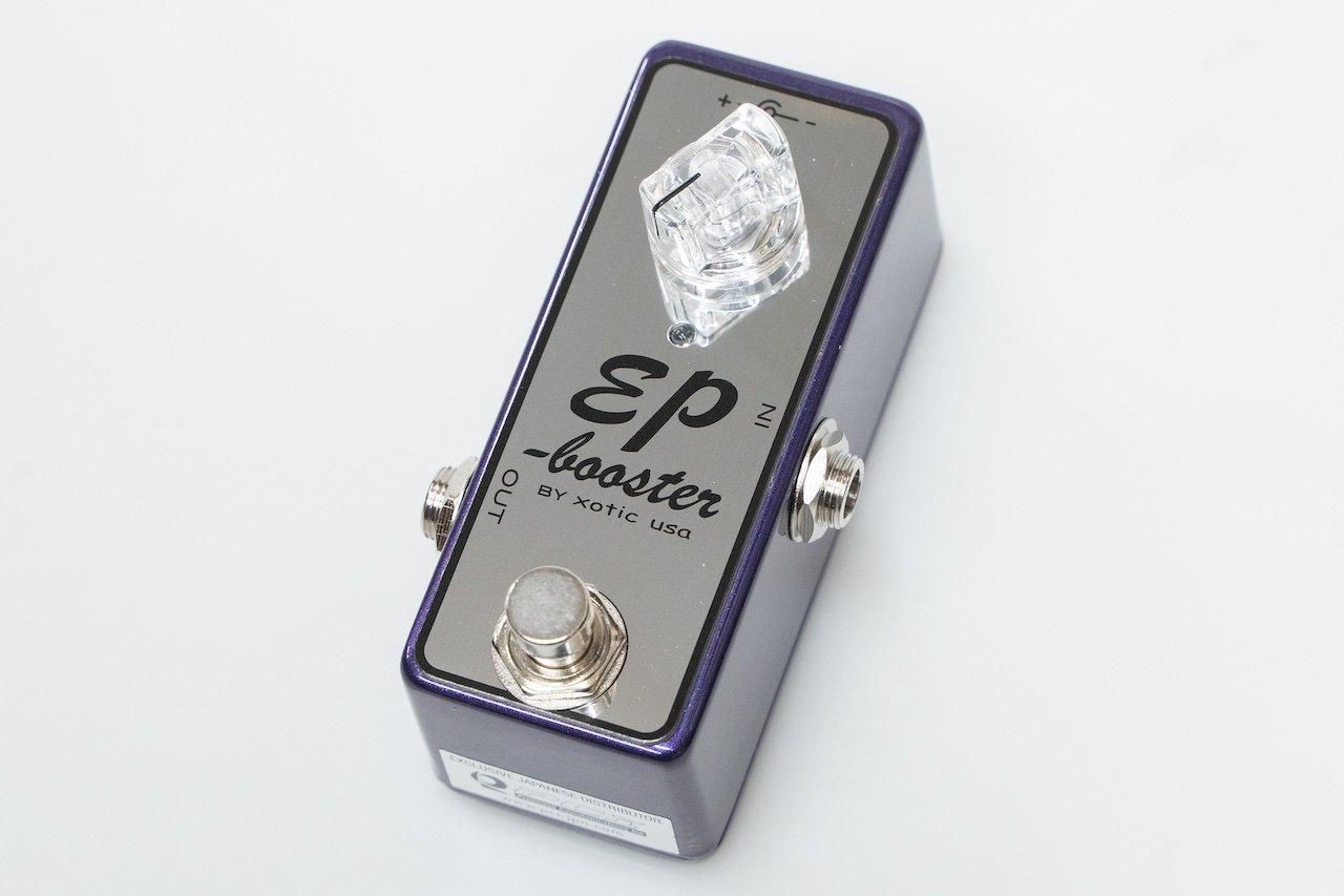 new】Xotic / EP Booster Metallic Purple LTD【GIB横浜 new】Xotic / EP Booster Metallic Purple LTD【GIB横浜
