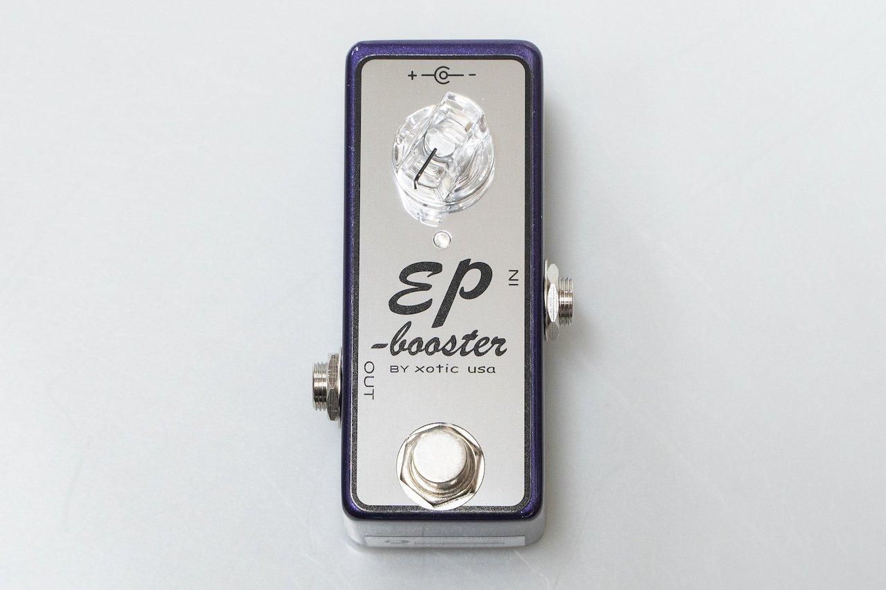 new】Xotic / EP Booster Metallic Purple LTD【GIB横浜 new】Xotic / EP Booster Metallic Purple LTD【GIB横浜