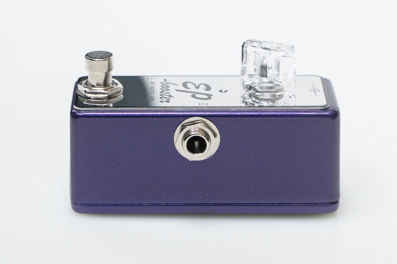 new】Xotic / EP Booster Metallic Purple LTD【GIB横浜
