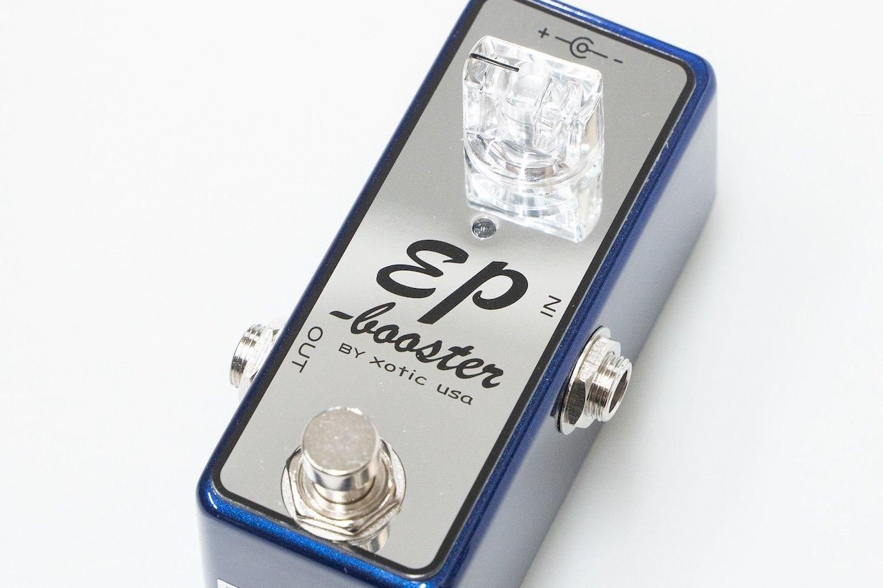 new】Xotic / EP Booster Metallic Blue LTD【GIB横浜】 - Geek IN Box