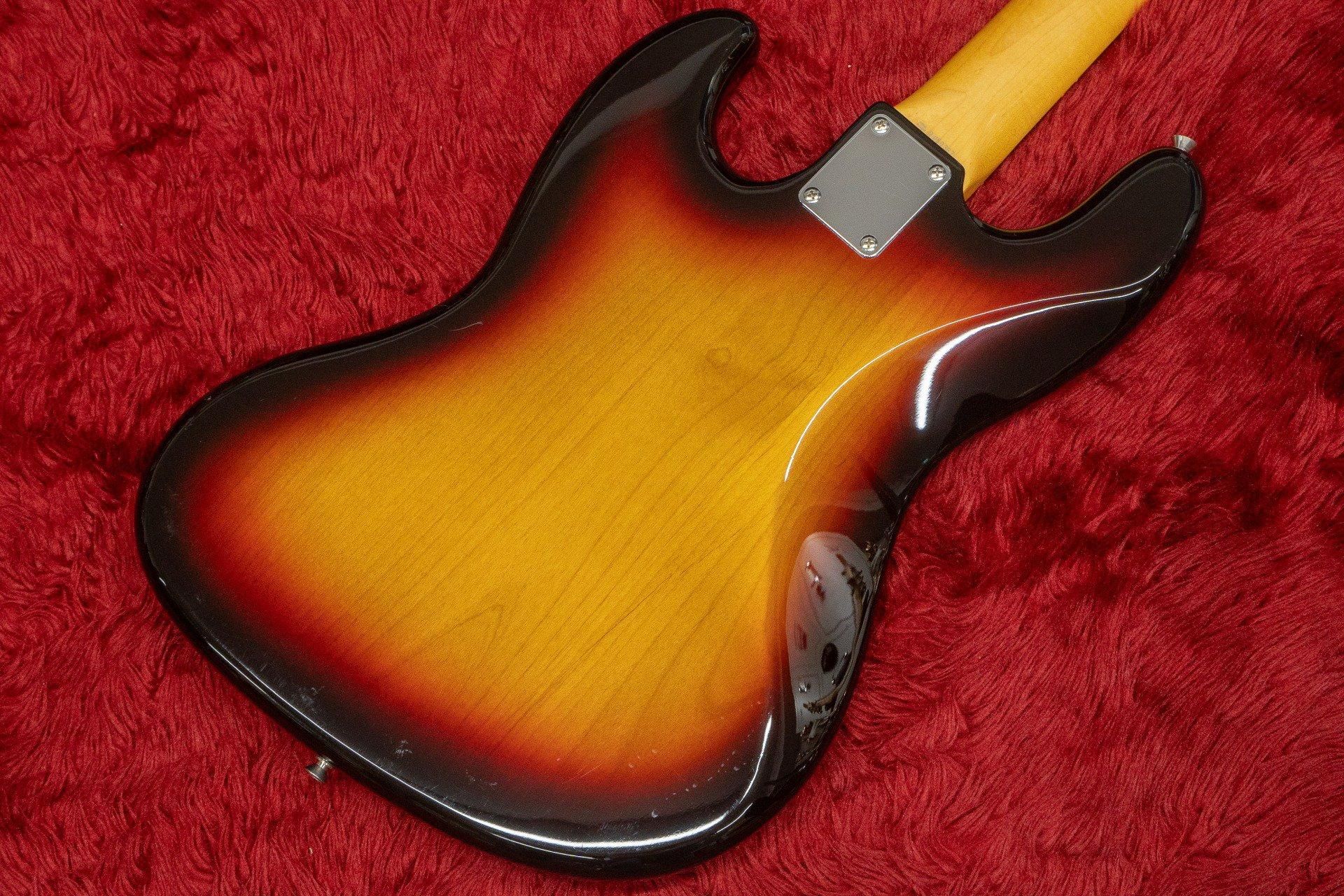 used】Fender Japan / JB62-77FL 3TS 2004-2005 4.095kg #R050397