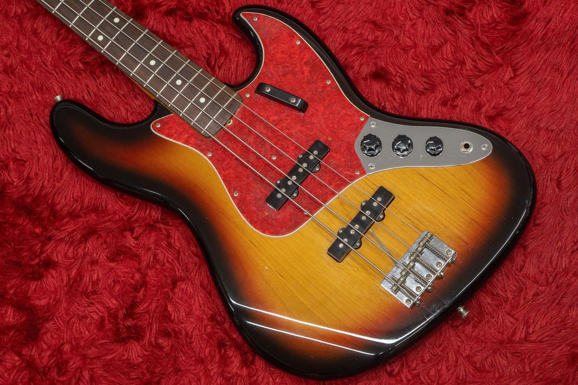 used】Fender Japan / JB62-75US 3TS 1997-2000 4.230kg used】Fender Japan / JB62-75US 3TS 1997-2000 4.230kg