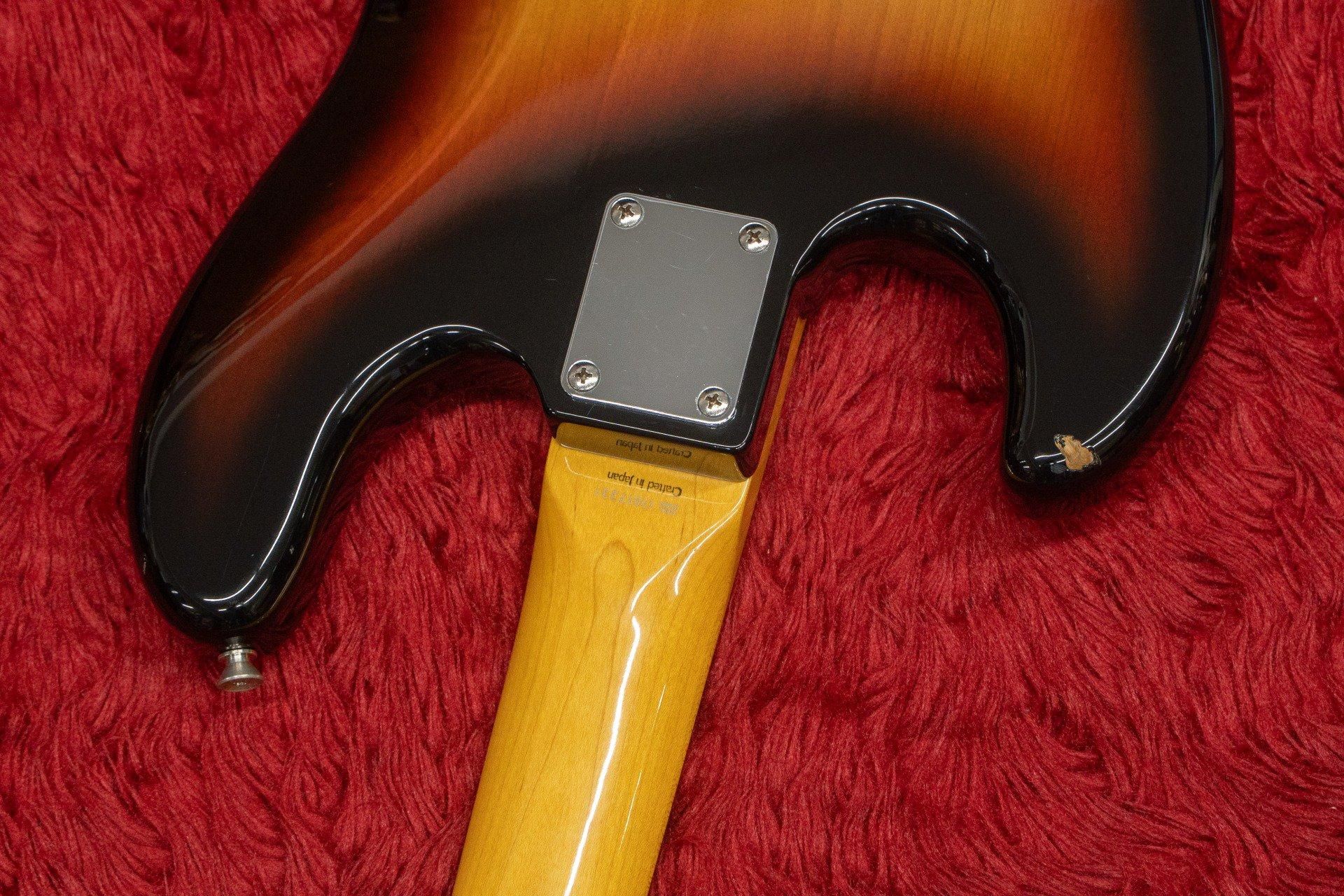 used】Fender Japan / JB62-75US 3TS 1997-2000 4.230kg used】Fender Japan / JB62-75US 3TS 1997-2000 4.230kg