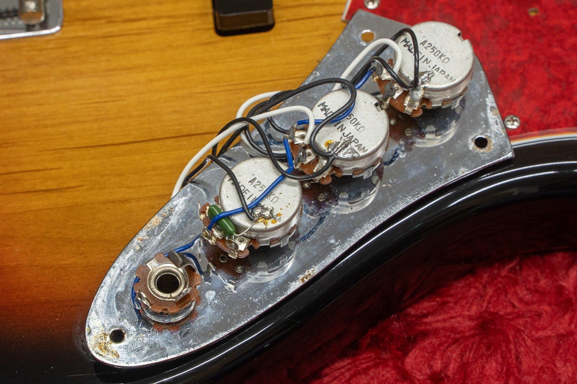 used】Fender Japan / JB62-75US 3TS 1997-2000 4.230kg