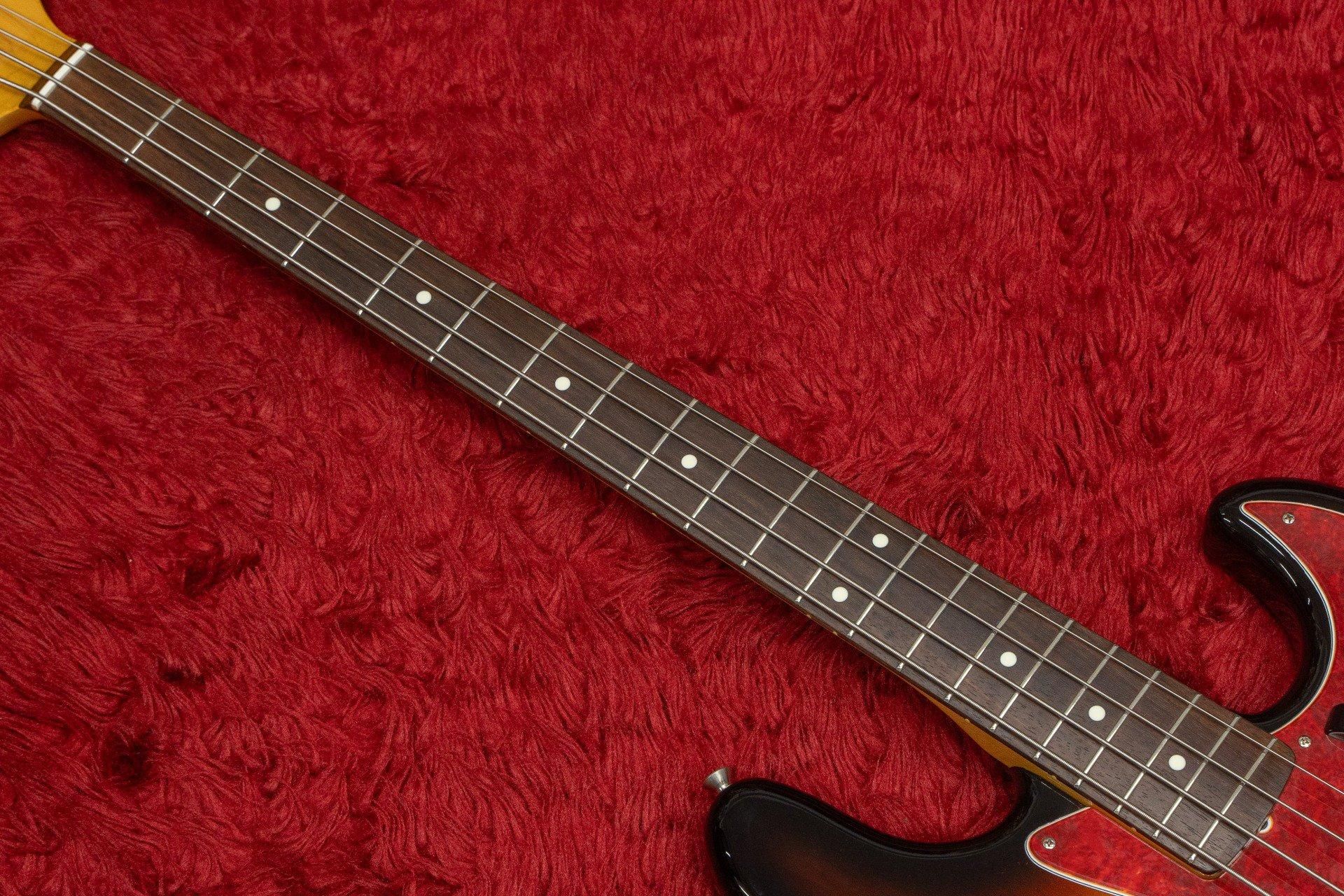 used】Fender Japan / JB62-75US 3TS 1997-2000 4.230kg used】Fender Japan / JB62-75US 3TS 1997-2000 4.230kg