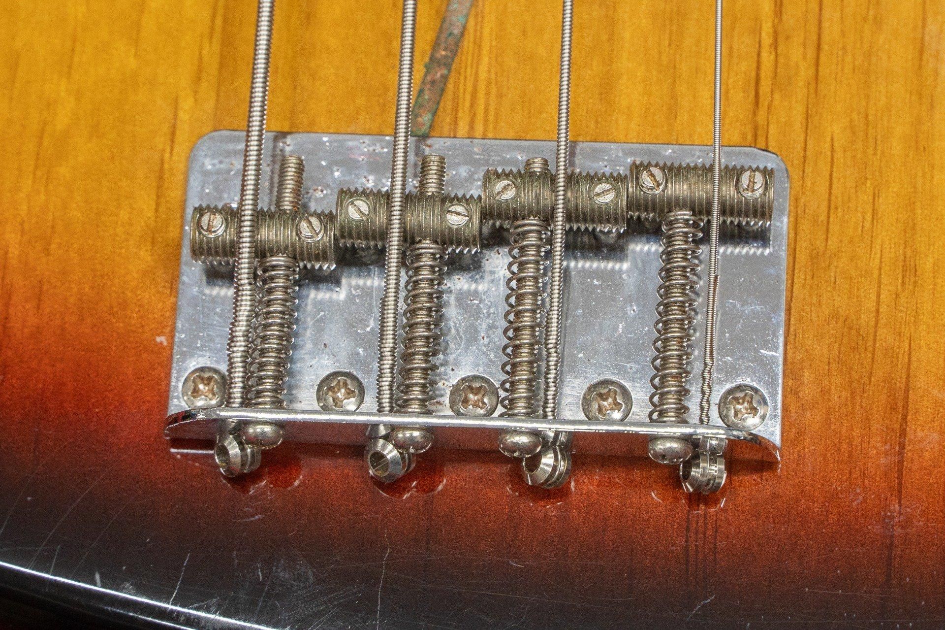 used】Fender Japan / JB62-75US 3TS 1997-2000 4.230kg