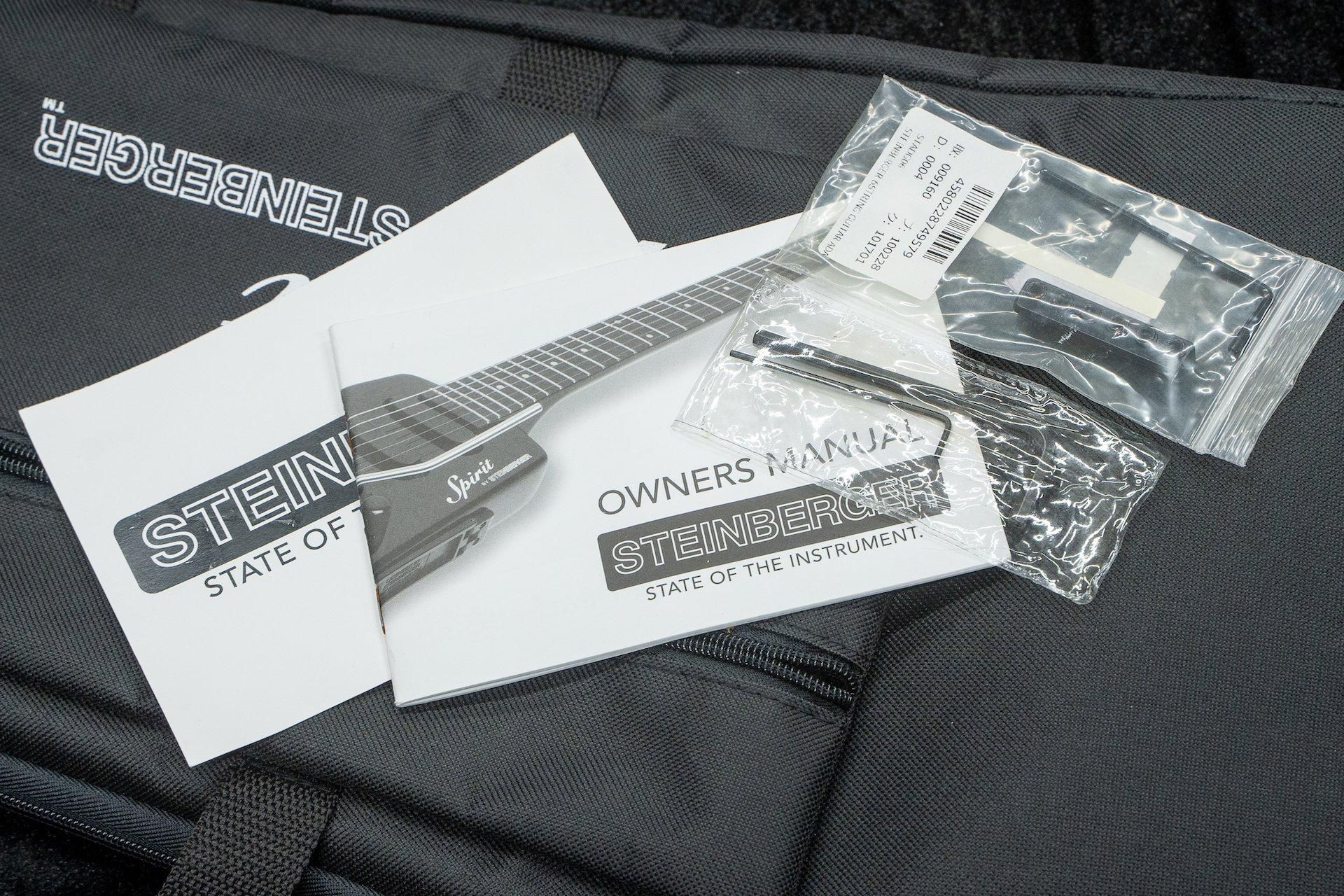 used】Spirit by Steinberger / GT-PRO Deluxe WH #18051515752 used】Spirit by Steinberger / GT-PRO Deluxe WH #18051515752