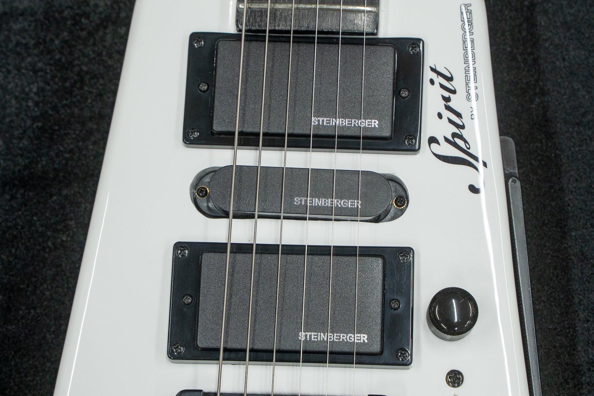 used】Spirit by Steinberger / GT-PRO Deluxe WH #18051515752 used】Spirit by Steinberger / GT-PRO Deluxe WH #18051515752