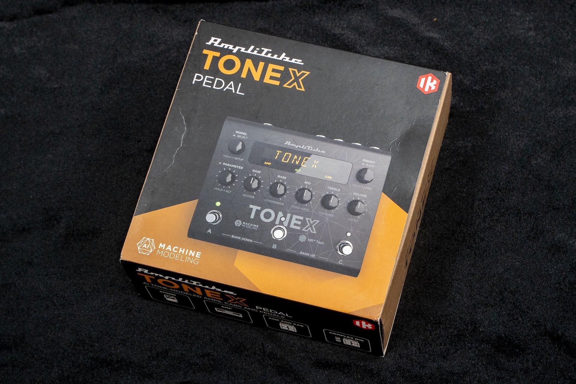 used】IK Multimedia / TONEX Pedal【TONIQ横浜】 - Geek IN Box used】IK Multimedia / TONEX Pedal【TONIQ横浜】 - Geek IN Box