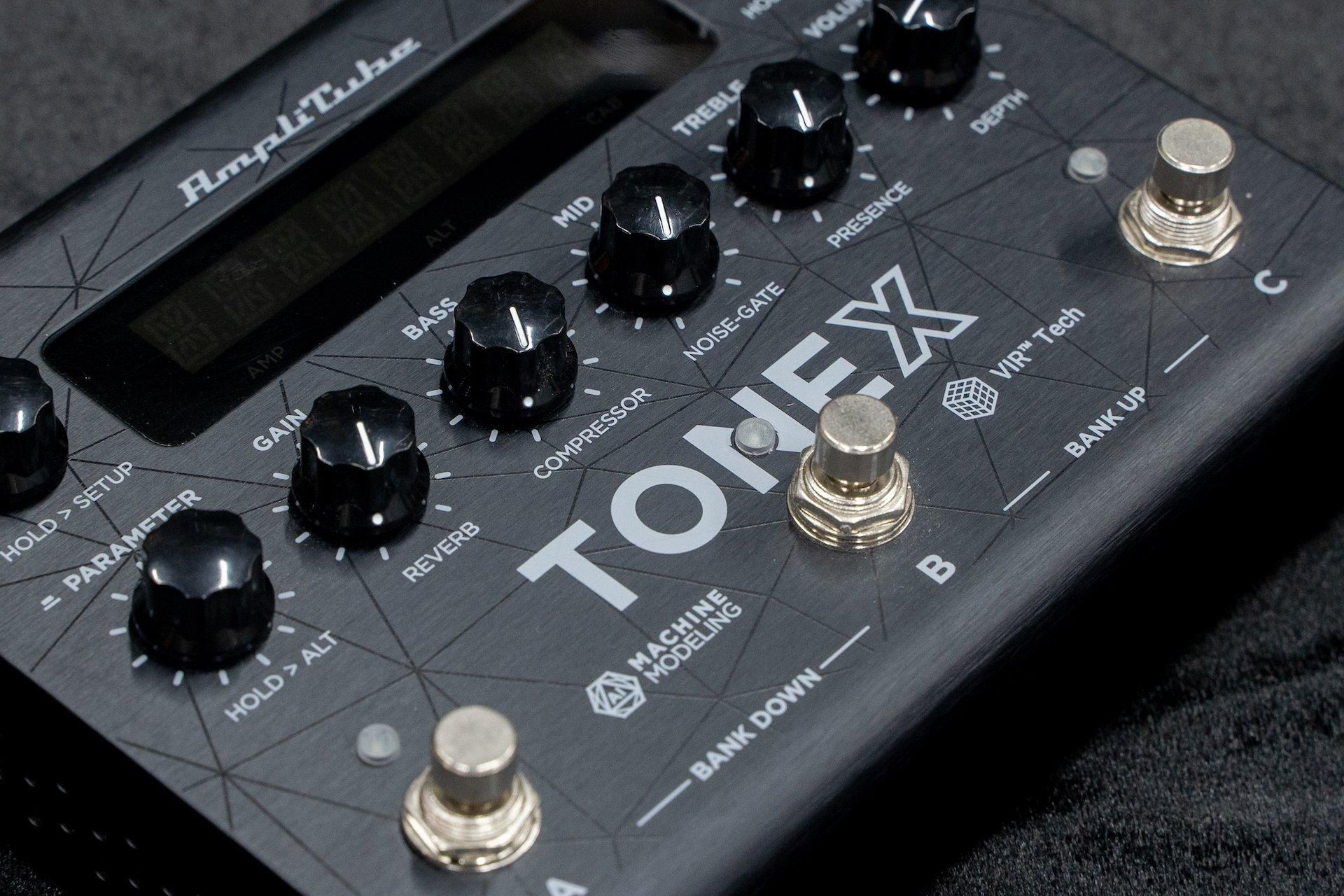 used】IK Multimedia / TONEX Pedal【TONIQ横浜】 - Geek IN Box used】IK Multimedia / TONEX Pedal【TONIQ横浜】 - Geek IN Box