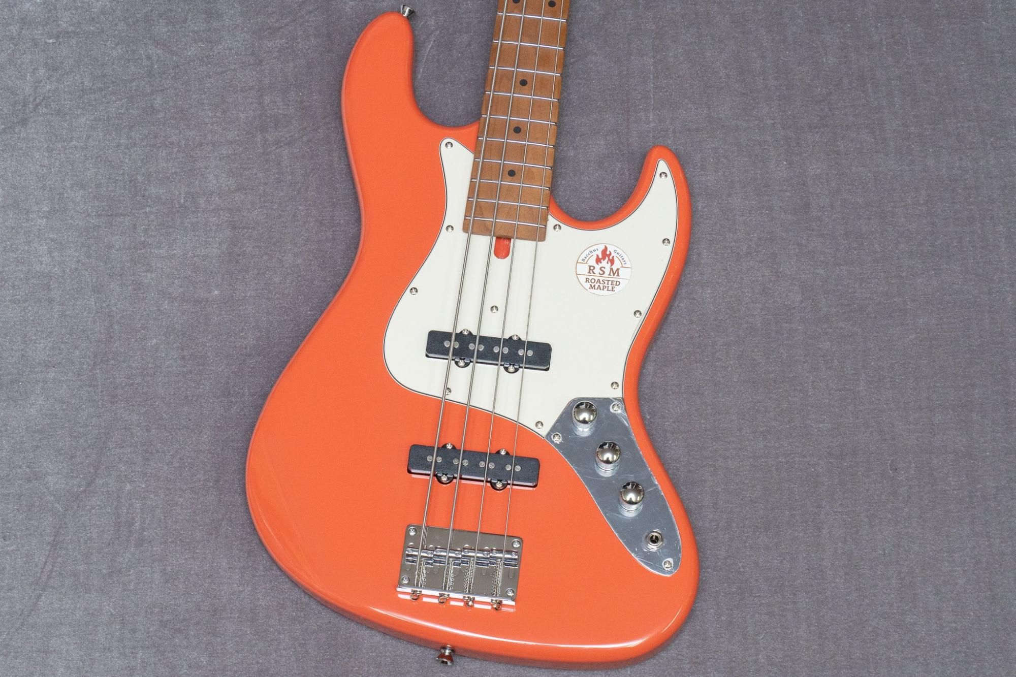 ベース Bacchus WJB-1DX RSM/M アンプ ケース Bacchus WJB-1DX RSM/M ベース初心者12点セット 【Fenderアンプ