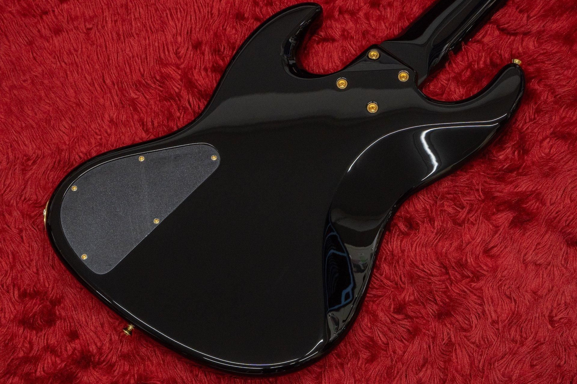 new】moon / JJ-5 Larry Graham model BK 4.290kg #LG0067【GIB