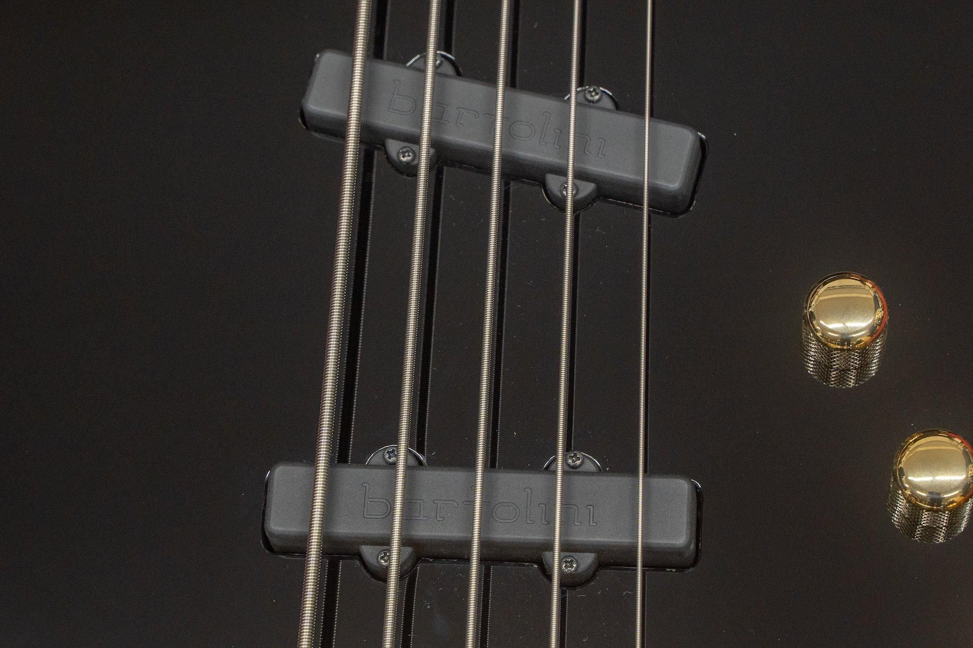 new】moon / JJ-5 Larry Graham model BK 4.290kg #LG0067【GIB
