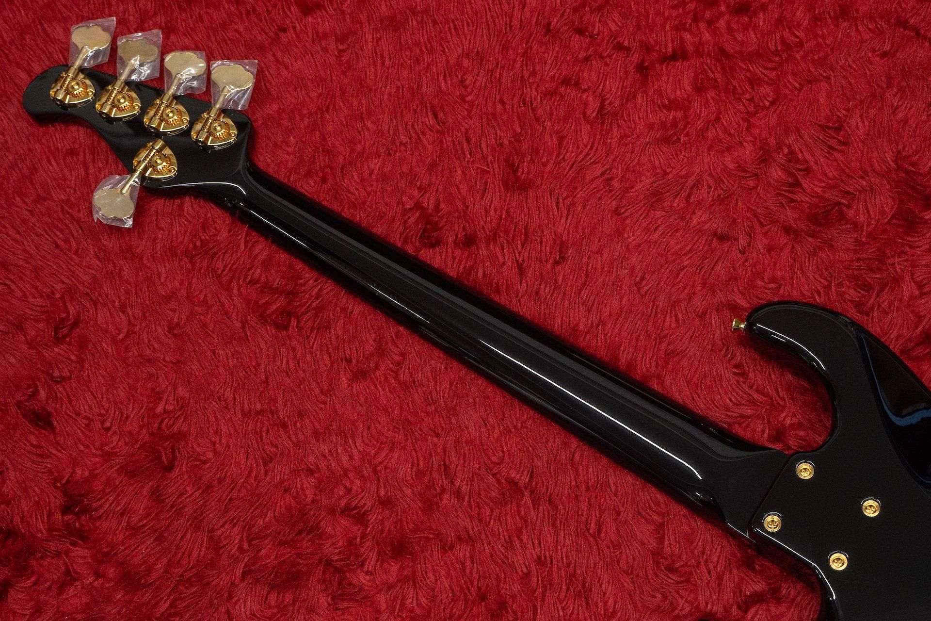 new】moon / JJ-5 Larry Graham model BK 4.290kg #LG0067【GIB