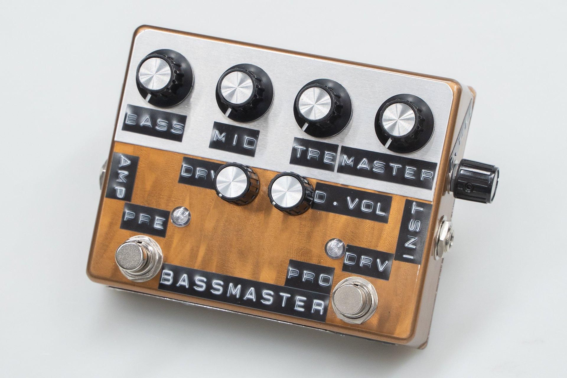 used】Shin's Music / Bass Master Preamp Pro 【GIB横浜 used】Shin's Music / Bass Master Preamp Pro 【GIB横浜