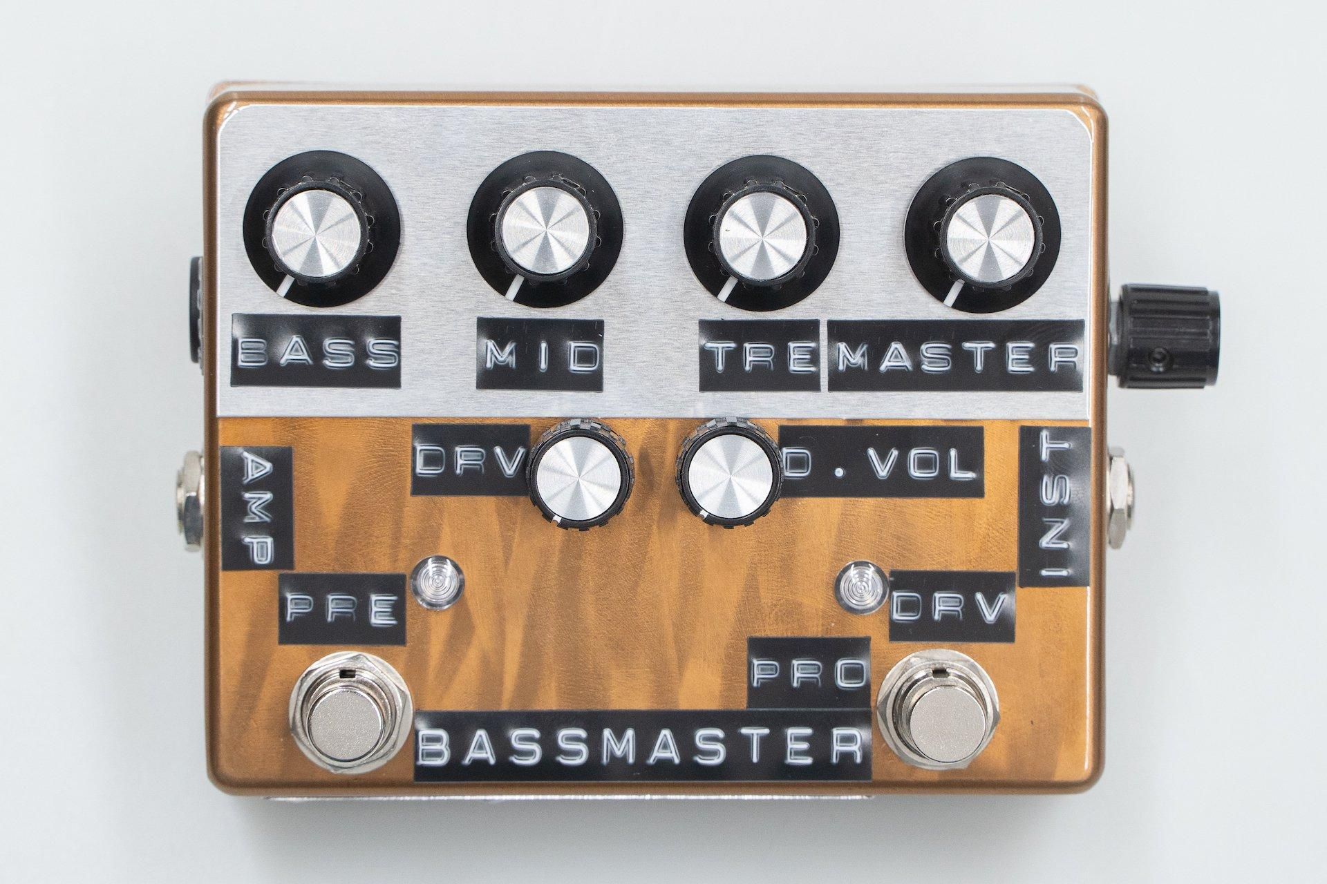used】Shin's Music / Bass Master Preamp Pro 【GIB横浜 used】Shin's Music / Bass Master Preamp Pro 【GIB横浜