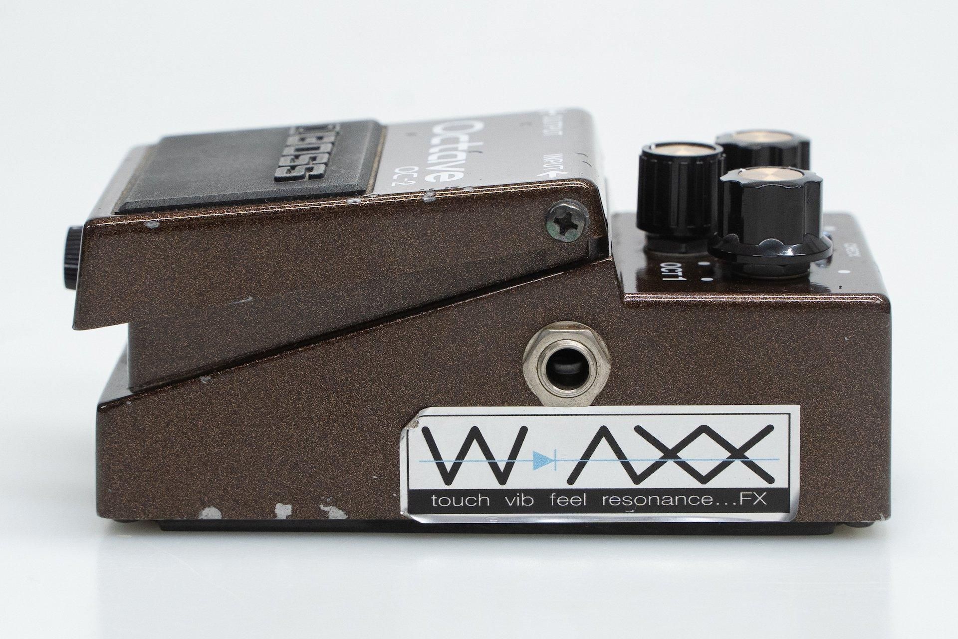 used】BOSS / OC-2 Octave WAXX mod.【GIB横浜】 - Geek IN Box used】BOSS / OC-2 Octave WAXX mod.【GIB横浜】 - Geek IN Box