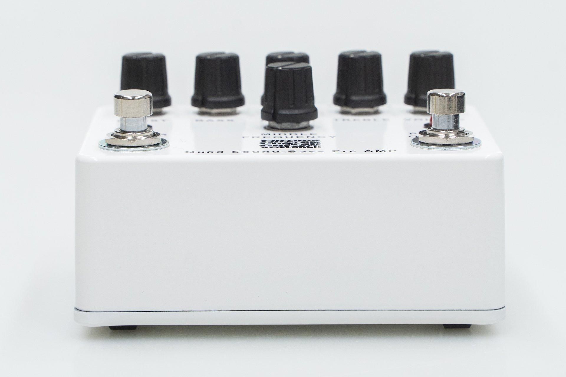 ギター FCGR / SP-BP-01 Quad Sound-Bass Preamp FCGR / SP-BP-01 Quad Sound-Bass Preamp