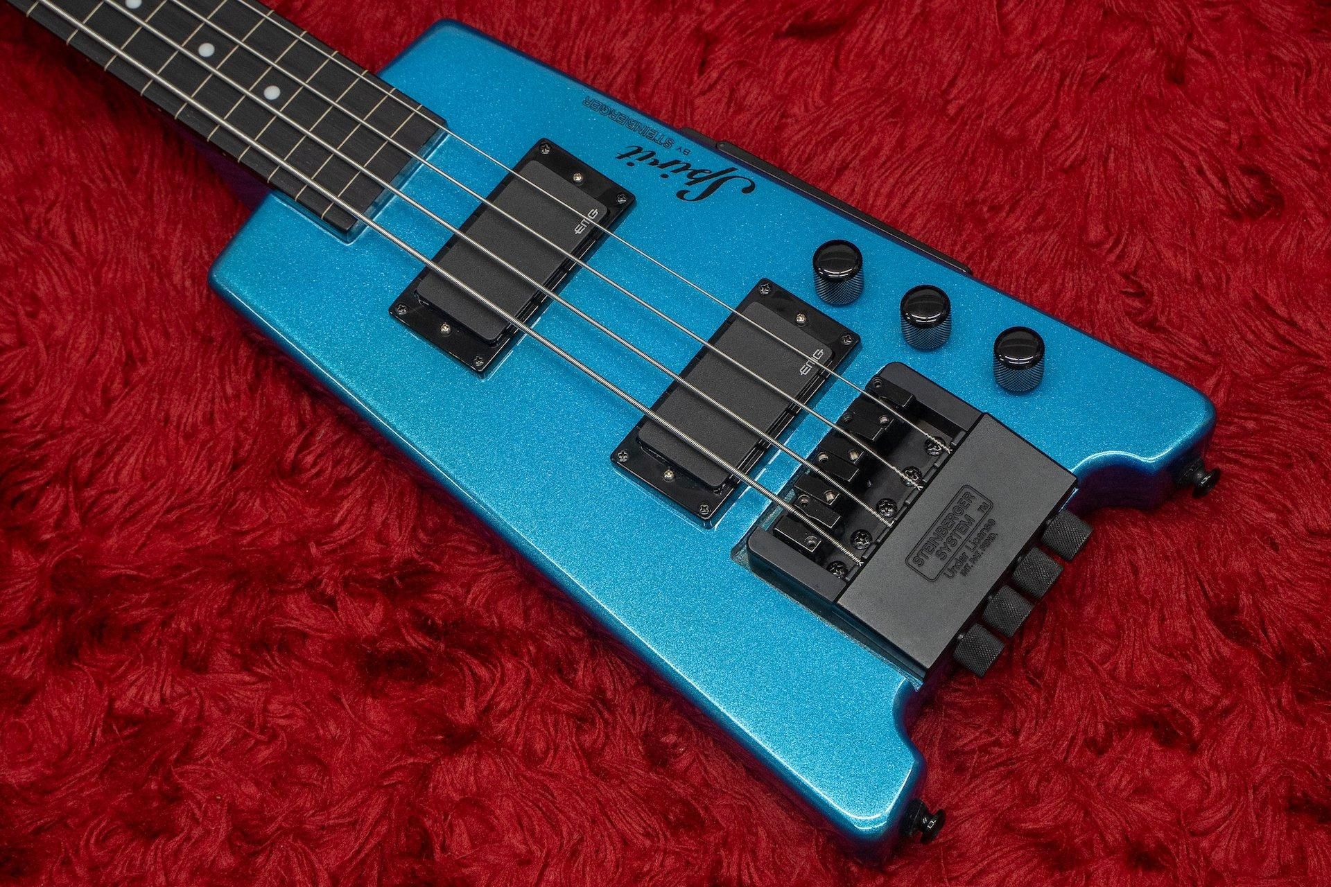 used】Spirit by Steinberger / XT-2 Standard Bass Frost Blue used】Spirit by Steinberger / XT-2 Standard Bass Frost Blue