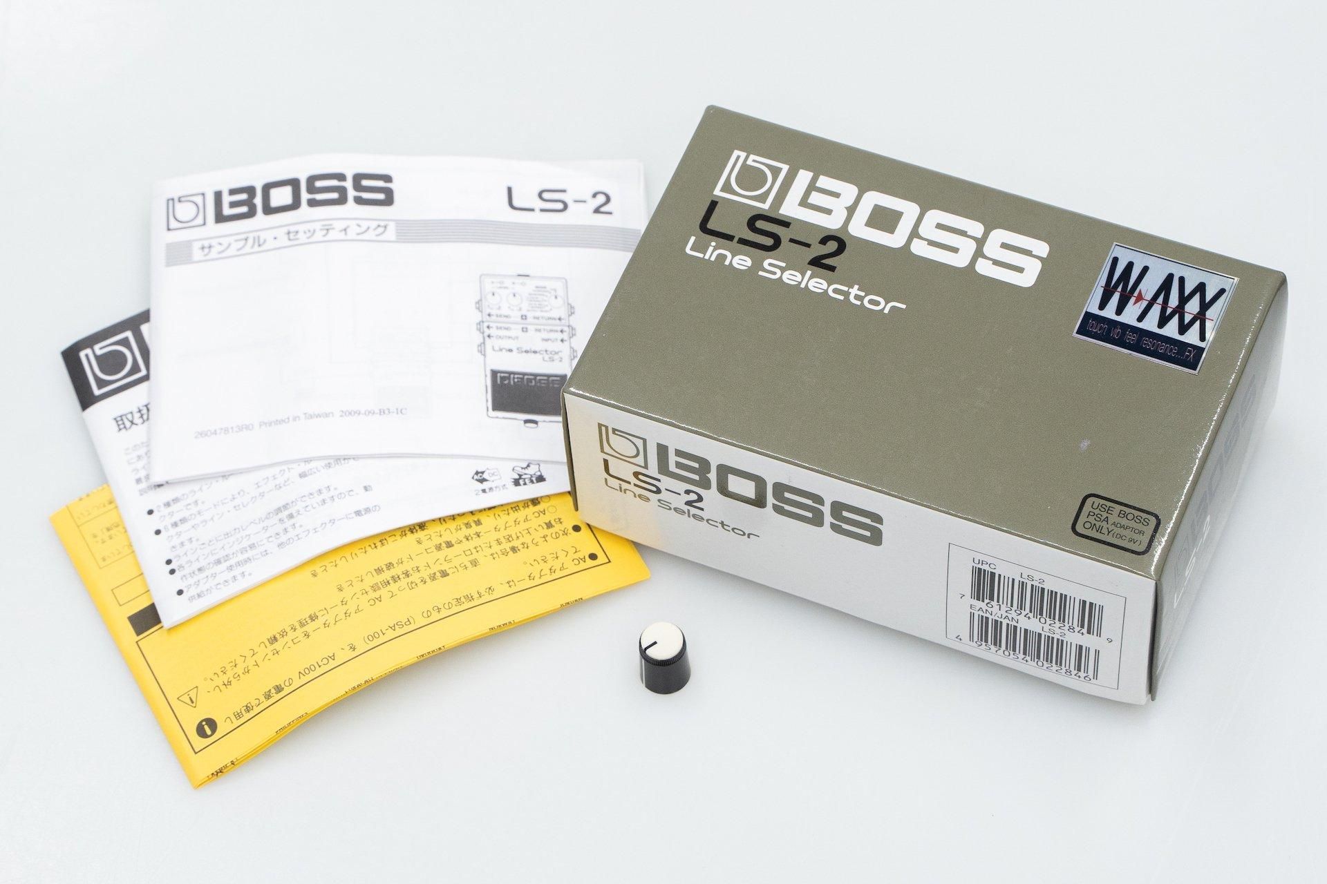 used】BOSS / LS-2 Line Selector WAXX mod.【GIB横浜】 - Geek used】BOSS / LS-2 Line Selector WAXX mod.【GIB横浜】 - Geek