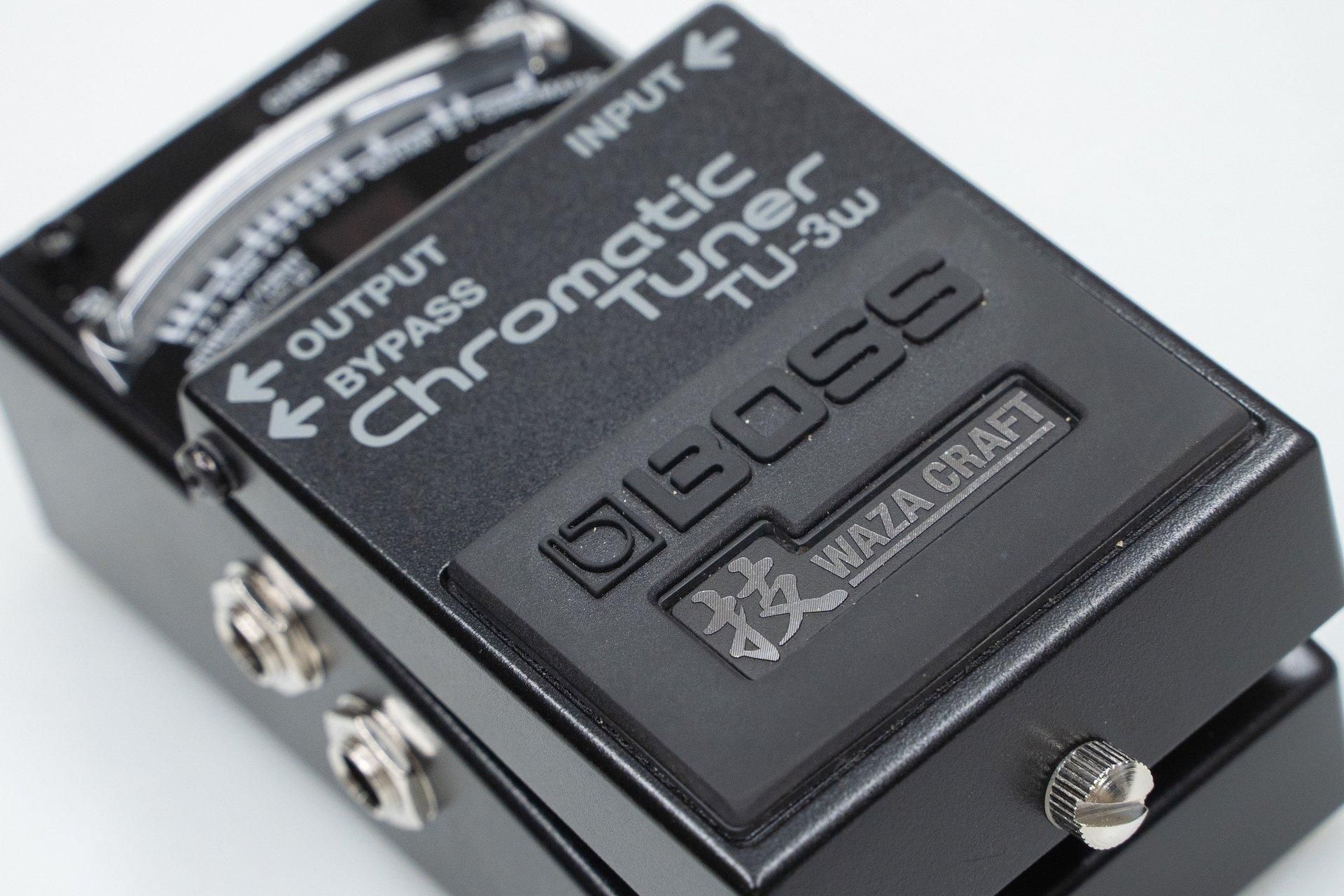 used】BOSS / TU-3W Chromatic Tuner 【GIB横浜】 - Geek IN Box