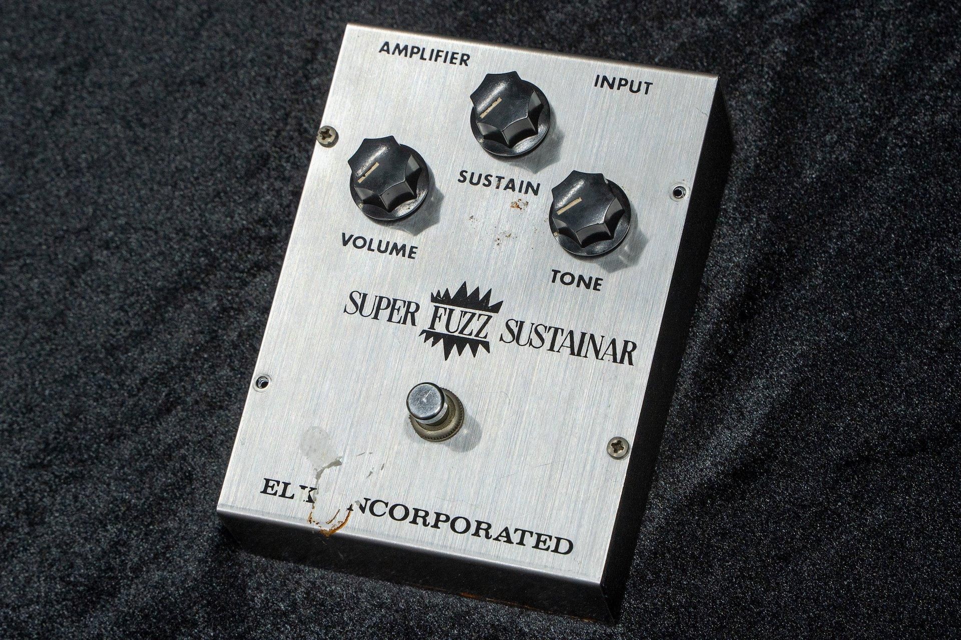 used】ELK / Super Fuzz Sustainar【委託品】【TONIQ横浜 used】ELK / Super Fuzz Sustainar【委託品】【TONIQ横浜