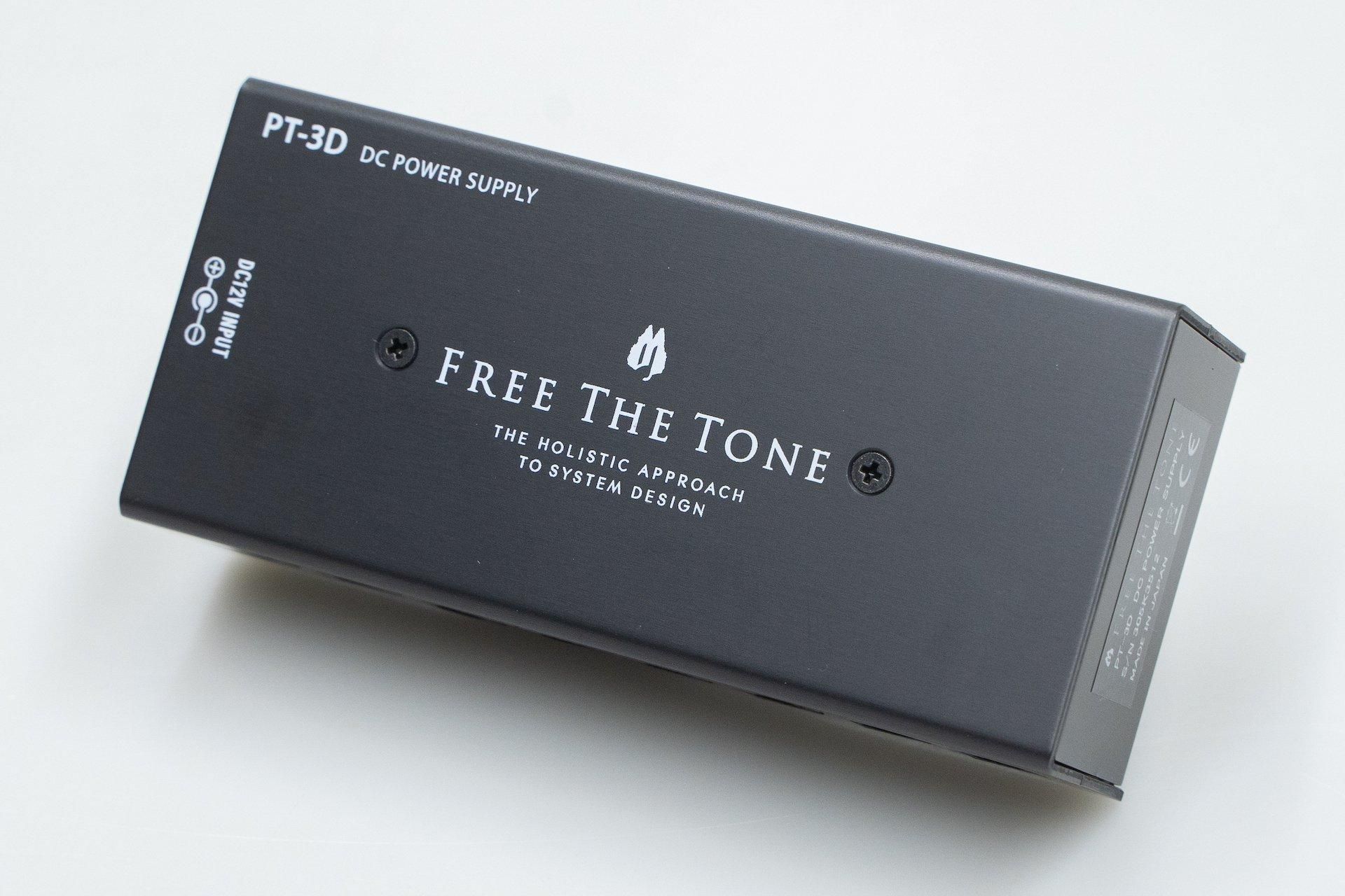 ギター FREE THE TONE PT-3D DC POWER SUPPLY PT-3D｜PRODUCTS｜Free The Tone