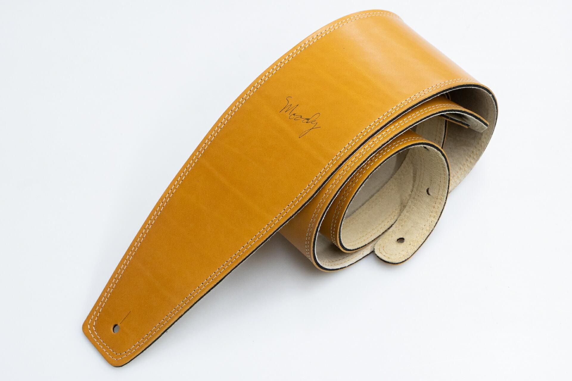 MOODY STRAPS 2.5 Long Black cream L&L（Moody Leather 2.5