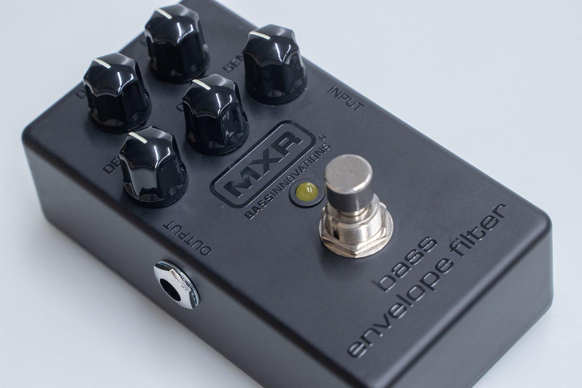used】MXR / M82 Blackout Series Bass Envelope Filter【GIB